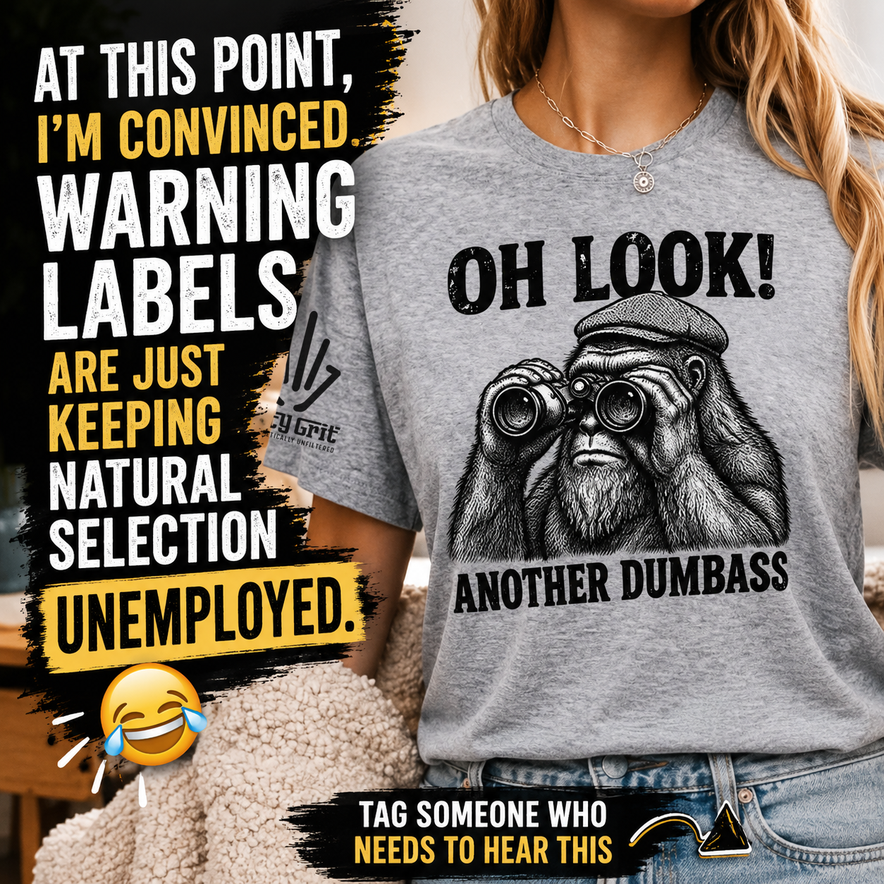 Warning: Common Sense May Be Required