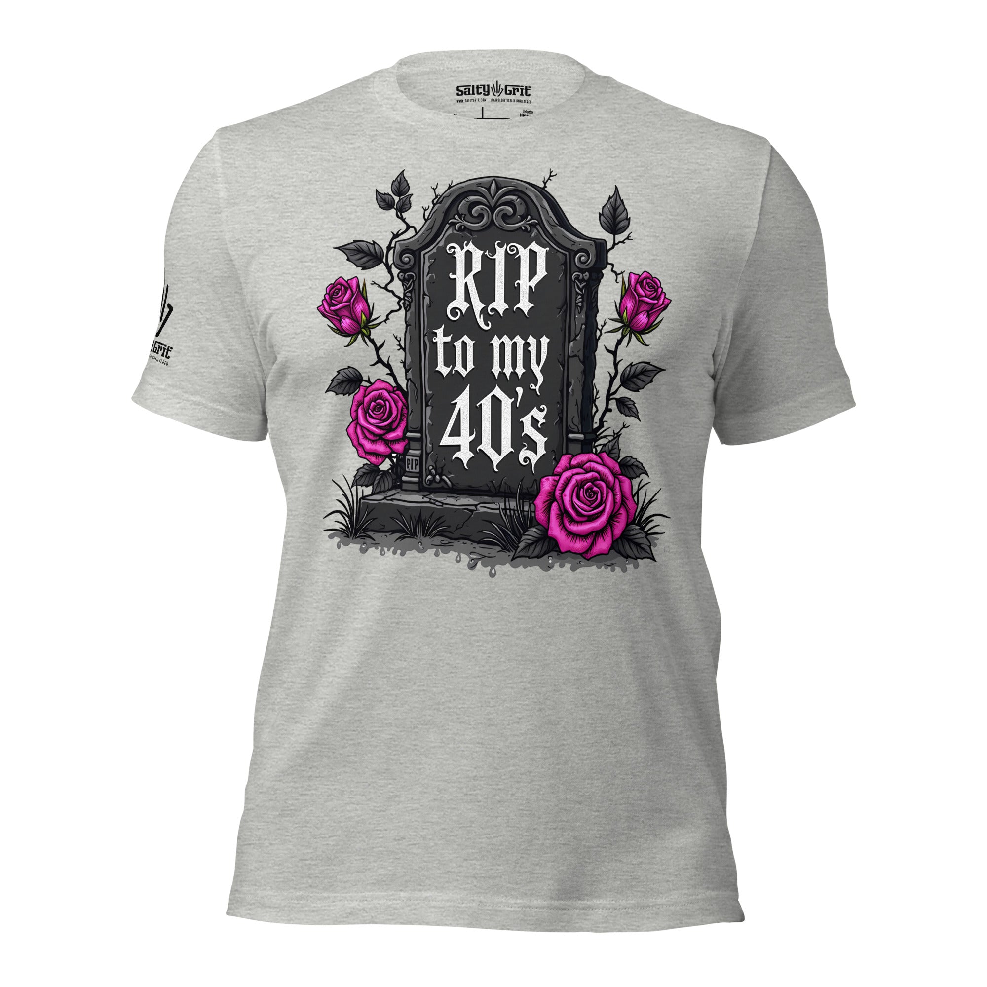 50th birthday shirt – sarcastic and funny RIP to my 40s tee