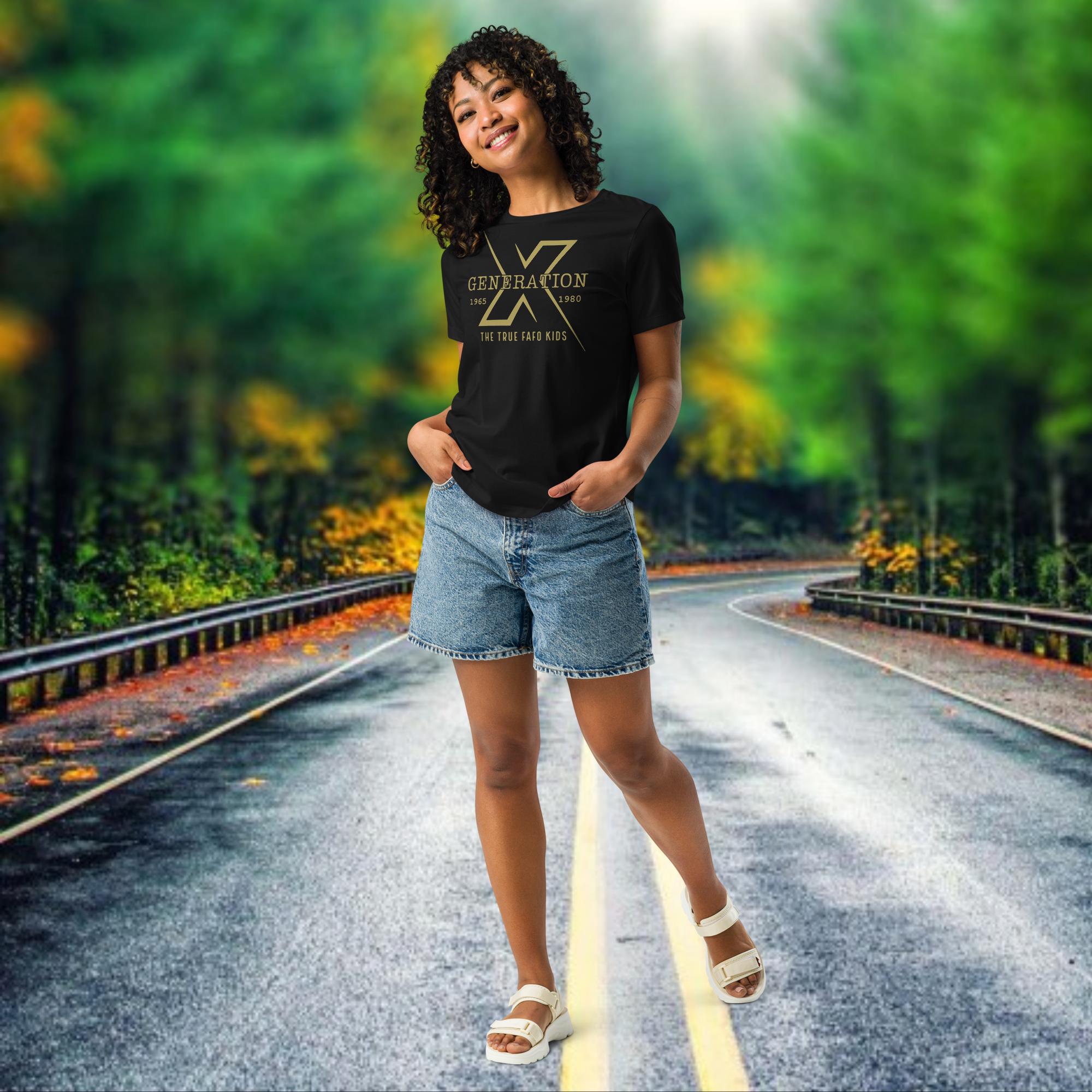 Generation X T-Shirt - Women's Fit