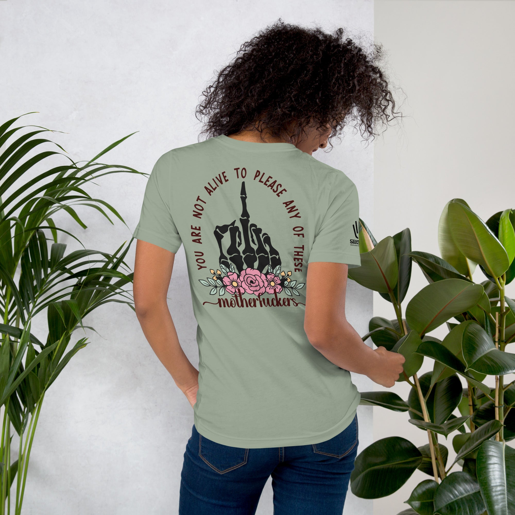 Offensive humor tee for people tired of pleasing others