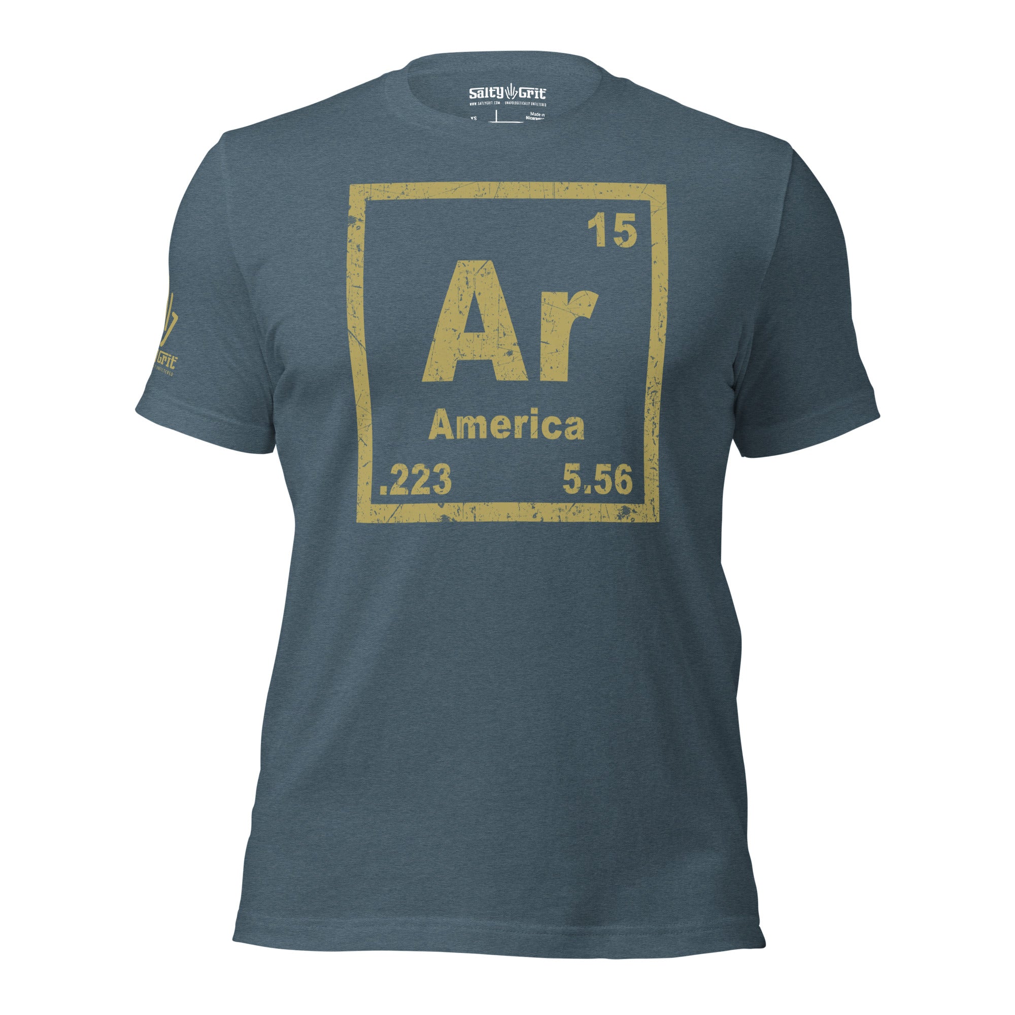 Funny sarcastic AR-15 shirt gift for gun lovers and Second Amendment fans