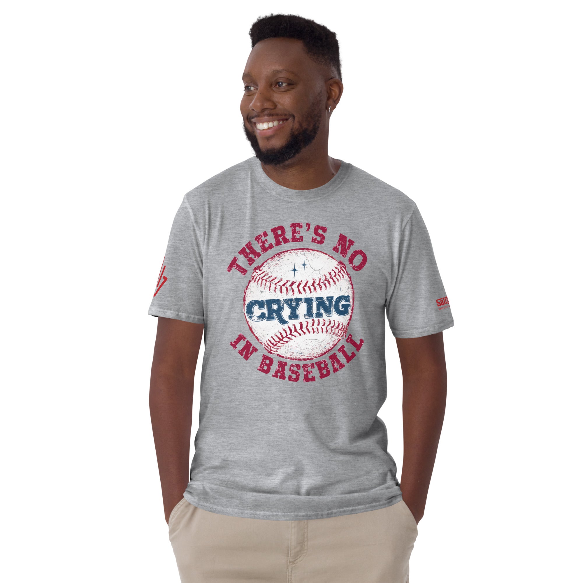 There's No Crying in Baseball Shirt