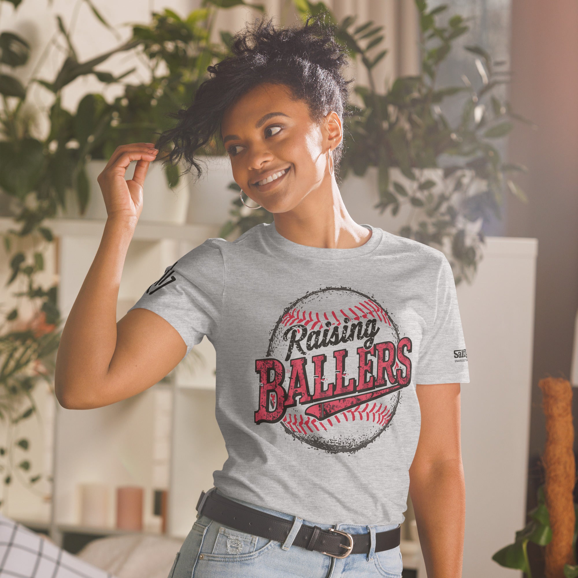 Raising Ballers Shirt - Baseball