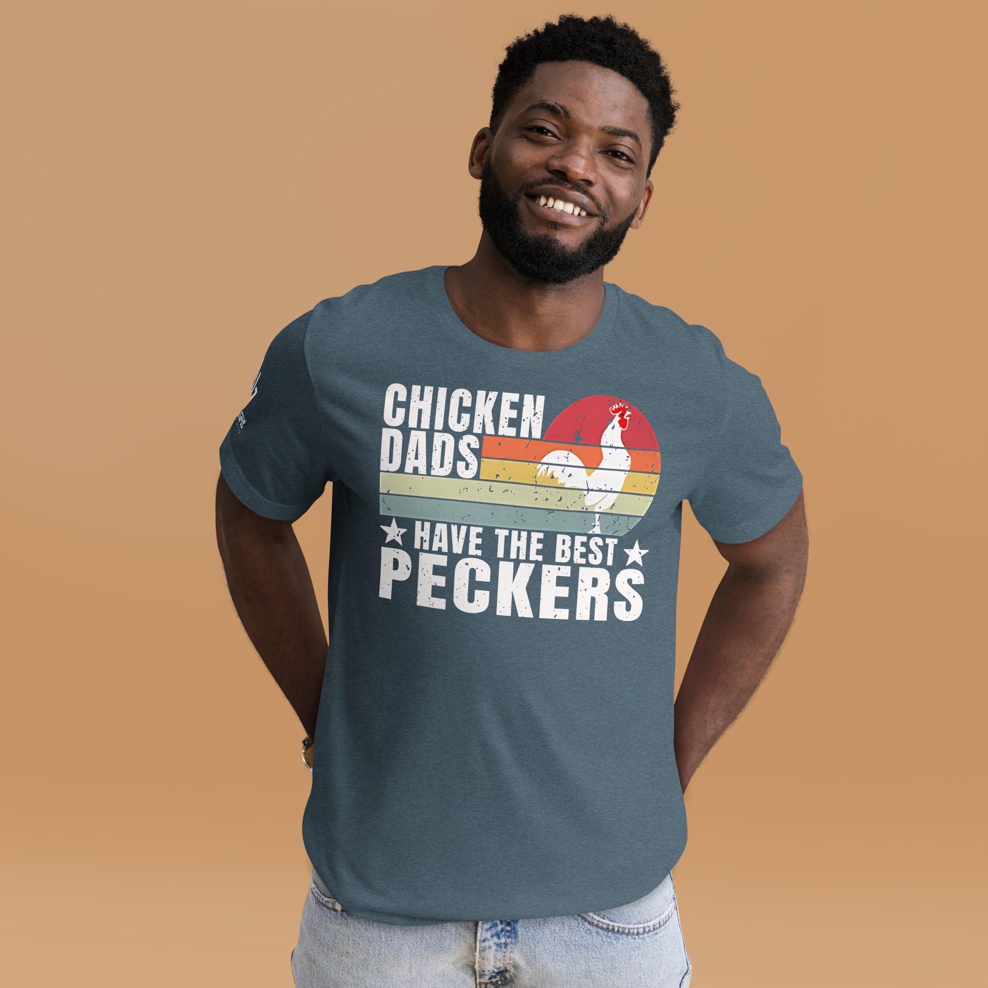 Sarcastic t-shirt for chicken-loving dads