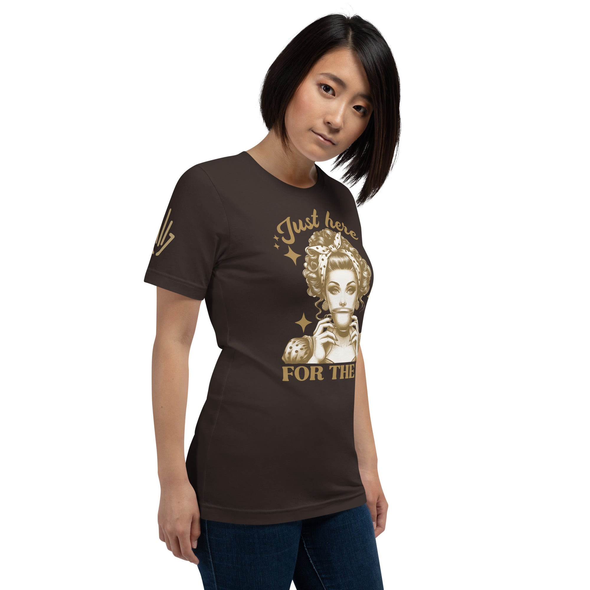 Just Here For The Tea Shirt