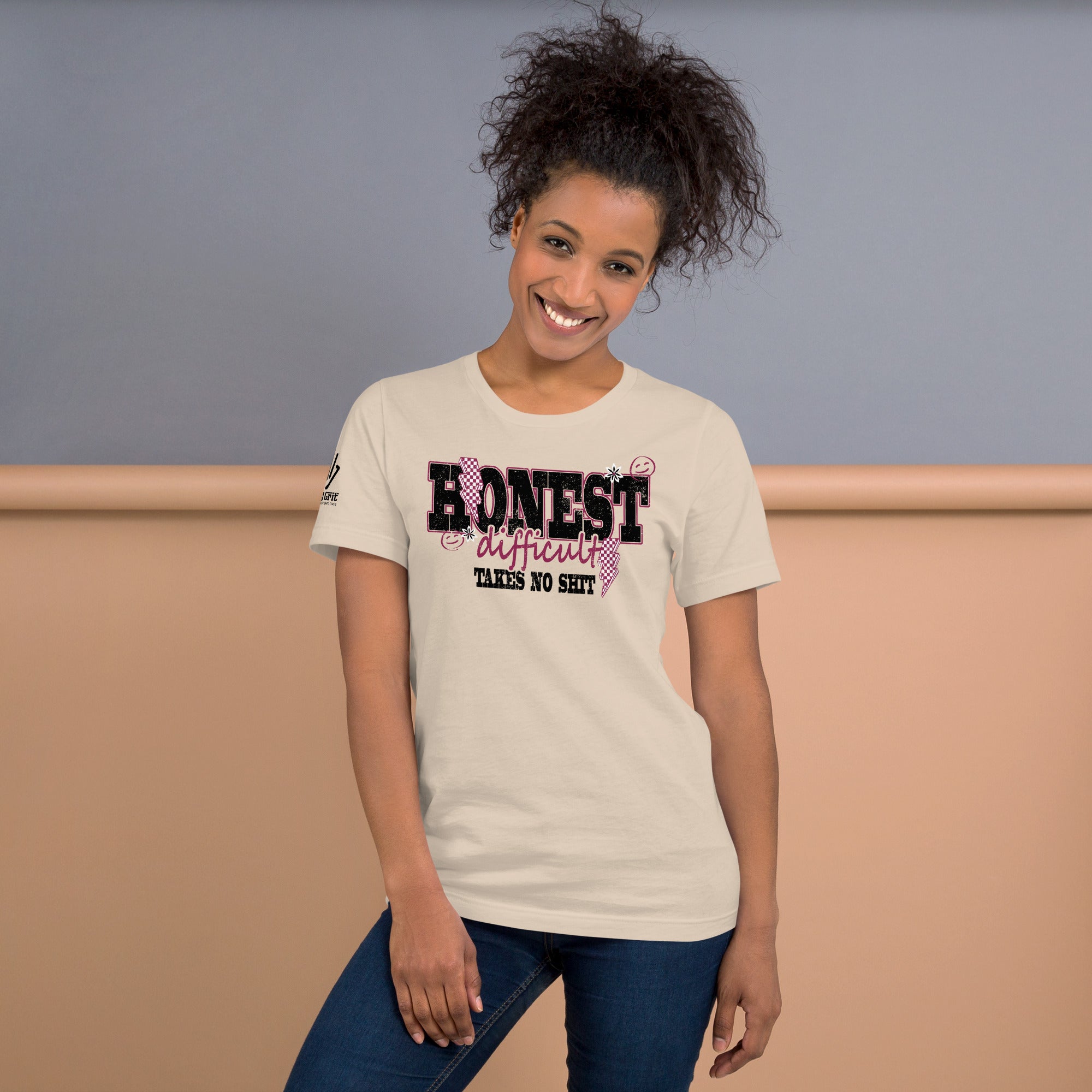 Funny offensive humor shirt with bold sarcastic phrase