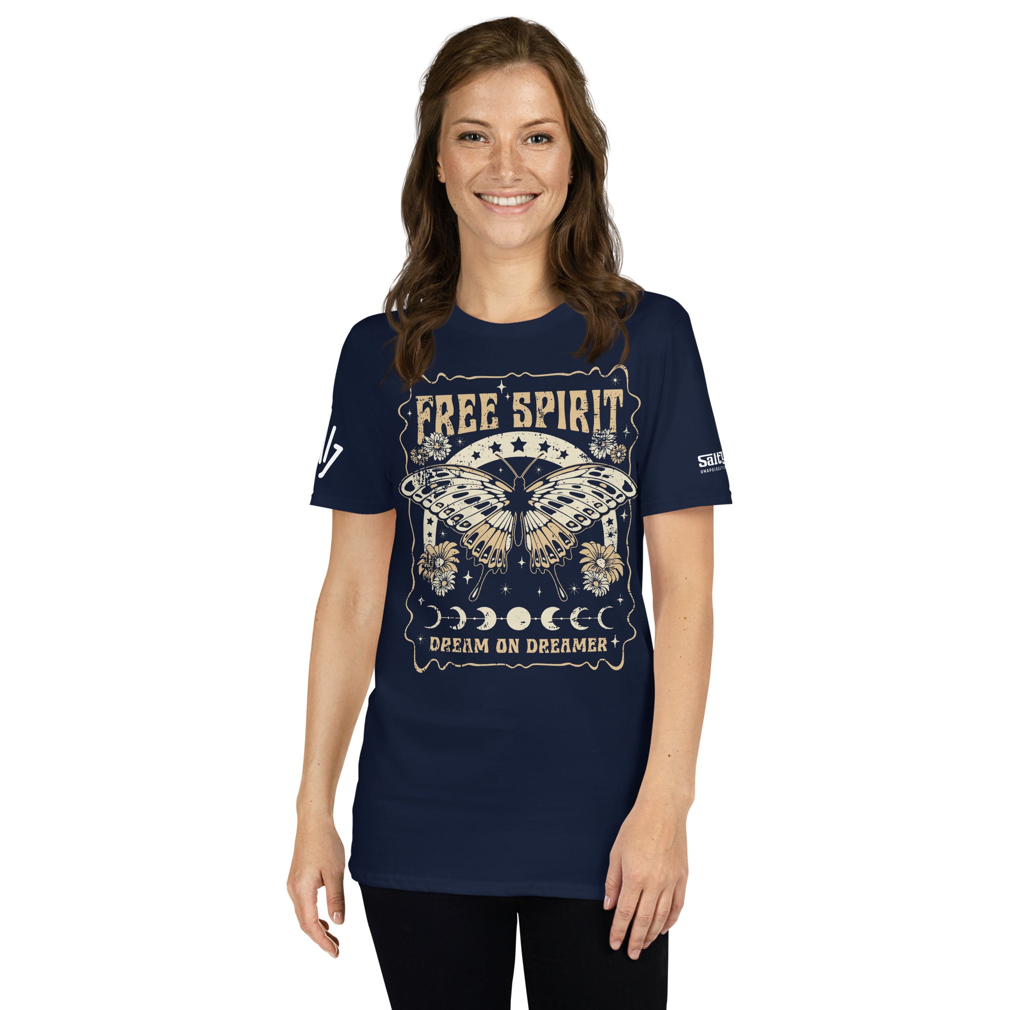 Free Spirit Shirt - Navy