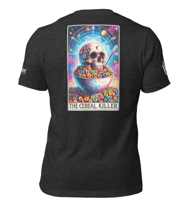 Cereal Killer Tarot Card Shirt