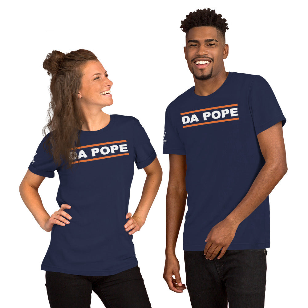 Chicago Bears style Da Pope novelty graphic tee