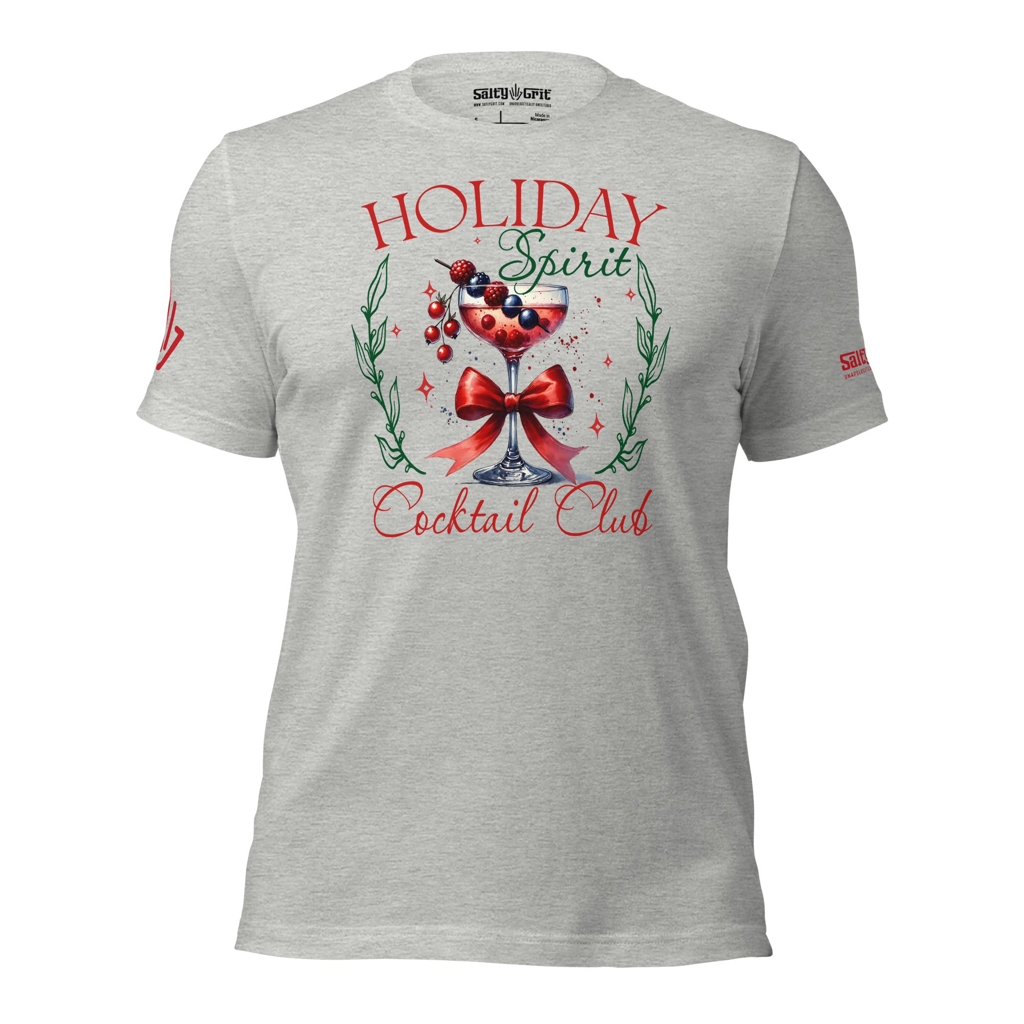Holiday Spirit Cocktail Club Shirt
