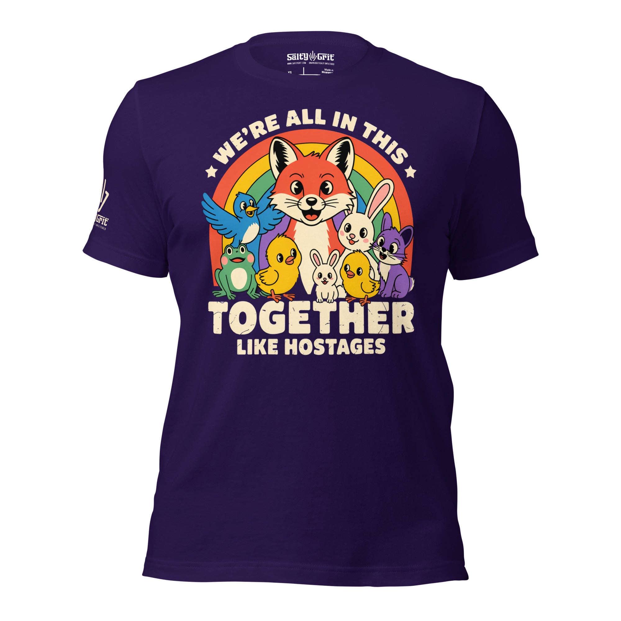Corporate humor graphic tee for office workers and coworkers