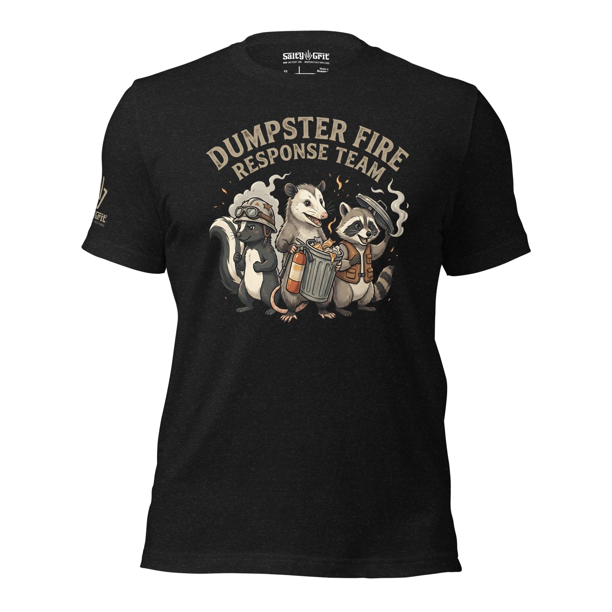 Funny office shirt gift for coworkers dealing with workplace chaos