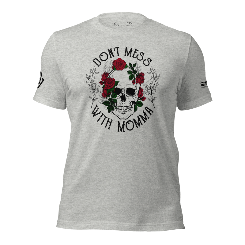 Don't Mess With Mama T-Shirt - Women's Relaxed Fit