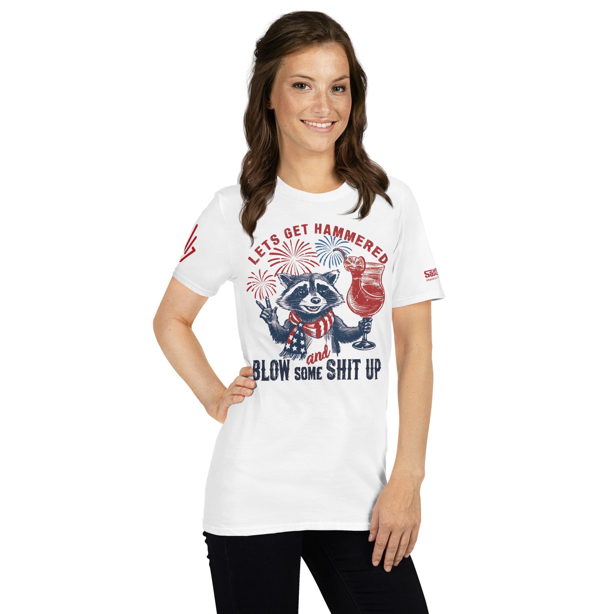 Let's Get Hammered 4th of July Shirt