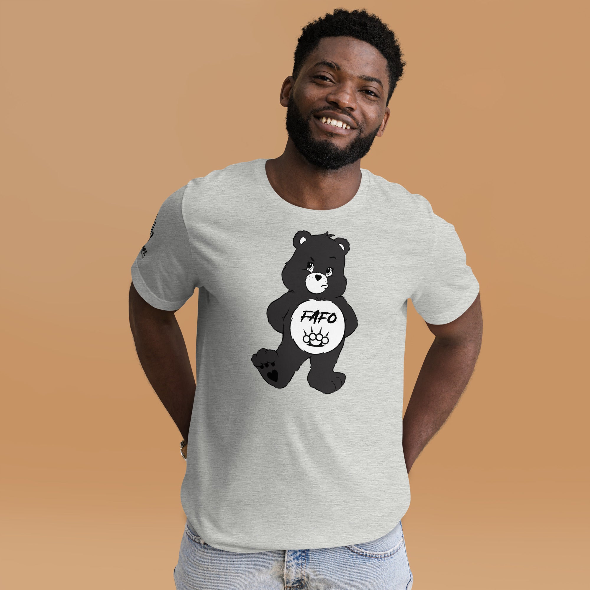 best gifts for men fafo bear shirt