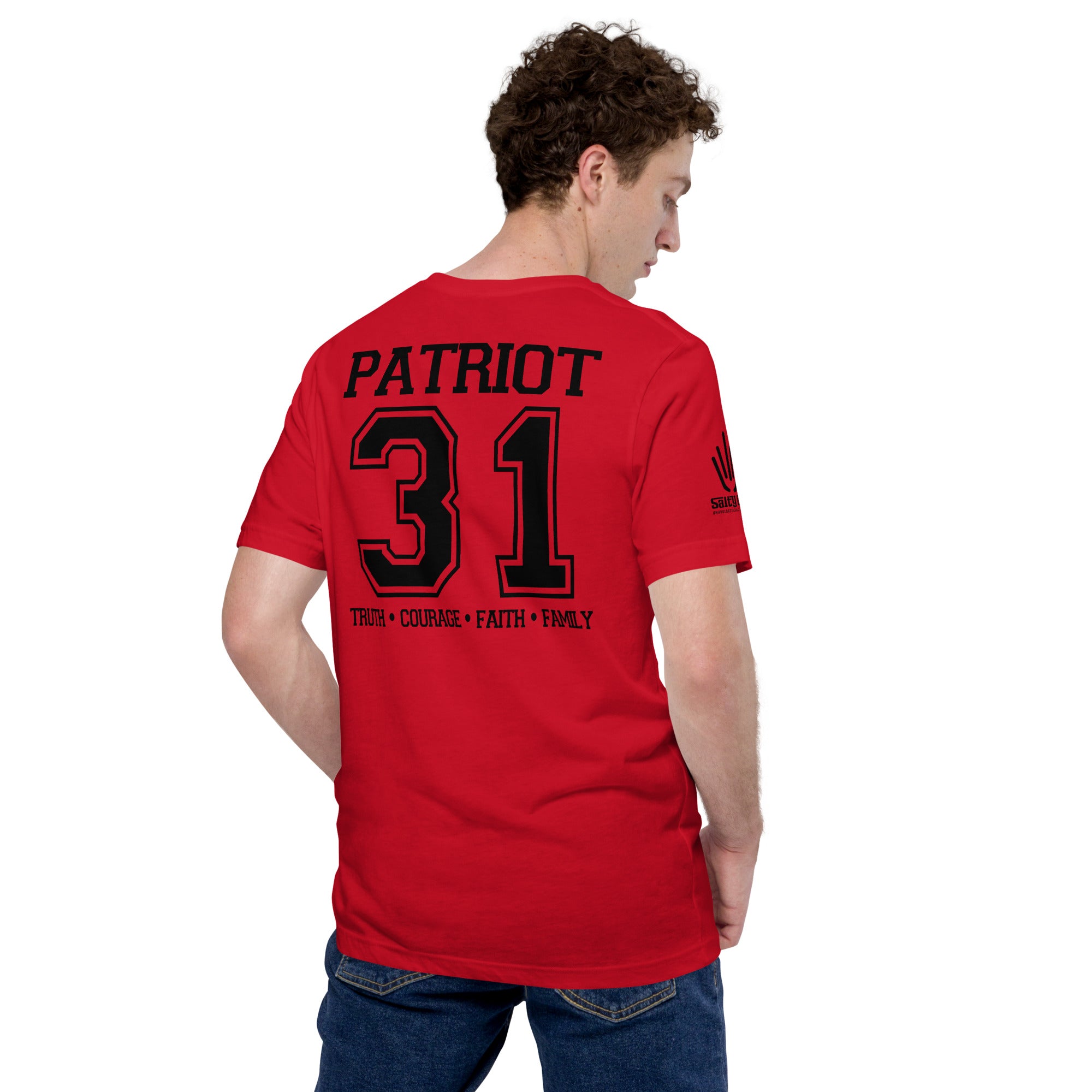 freedom Patriot 31 shirt honoring Charlie Kirk