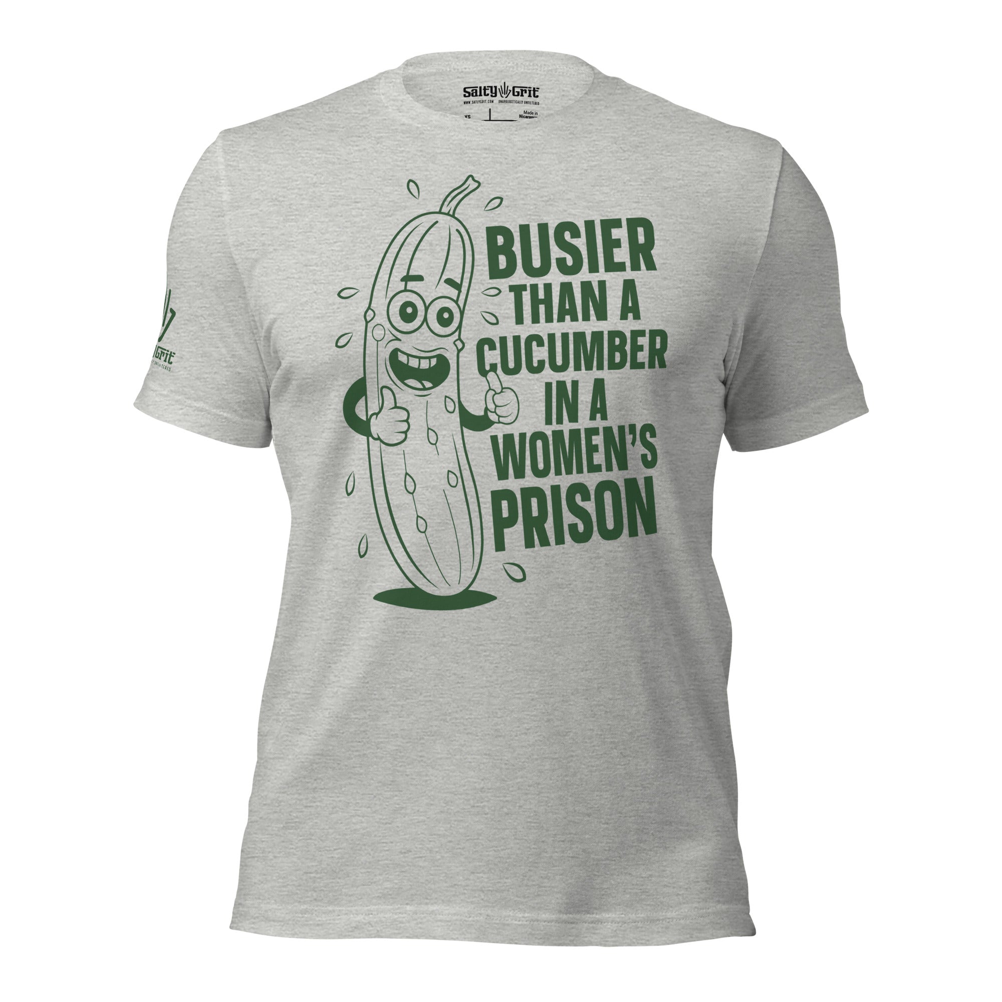Clever busy life shirt with offensive humor – funny tee for adults