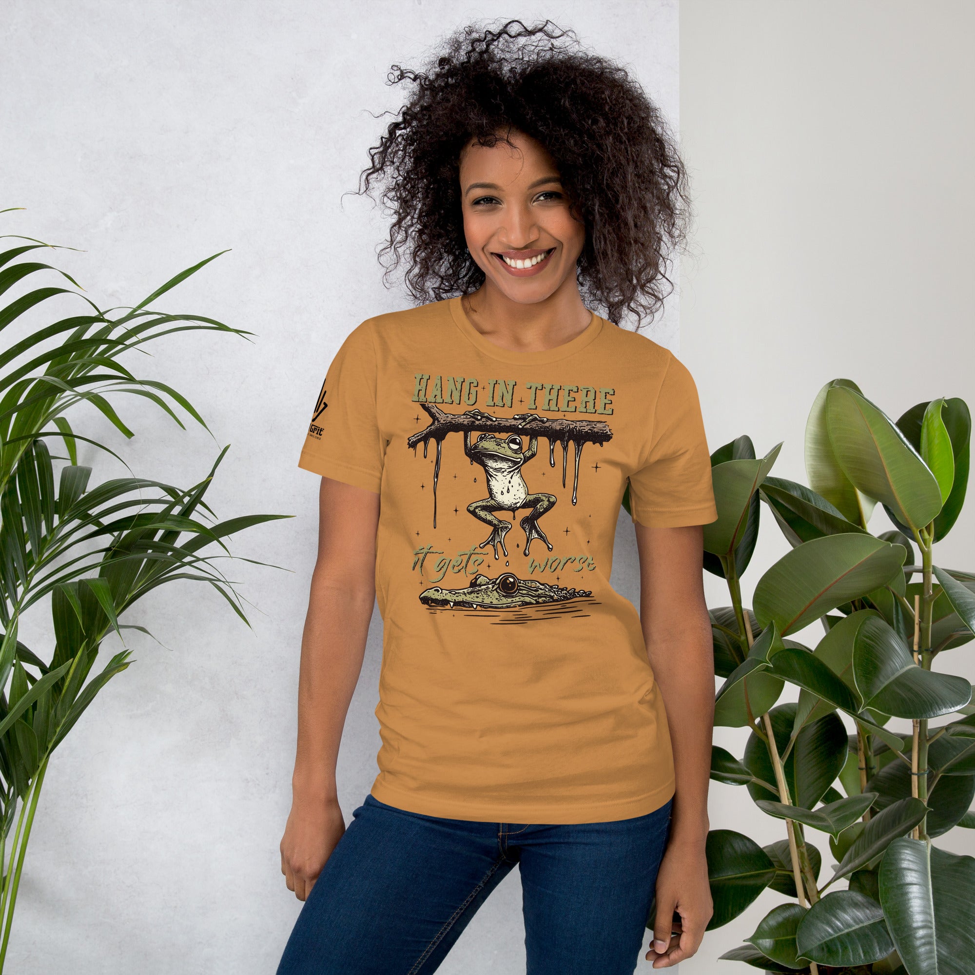 Funny frog shirt for adults who enjoy sarcastic humor