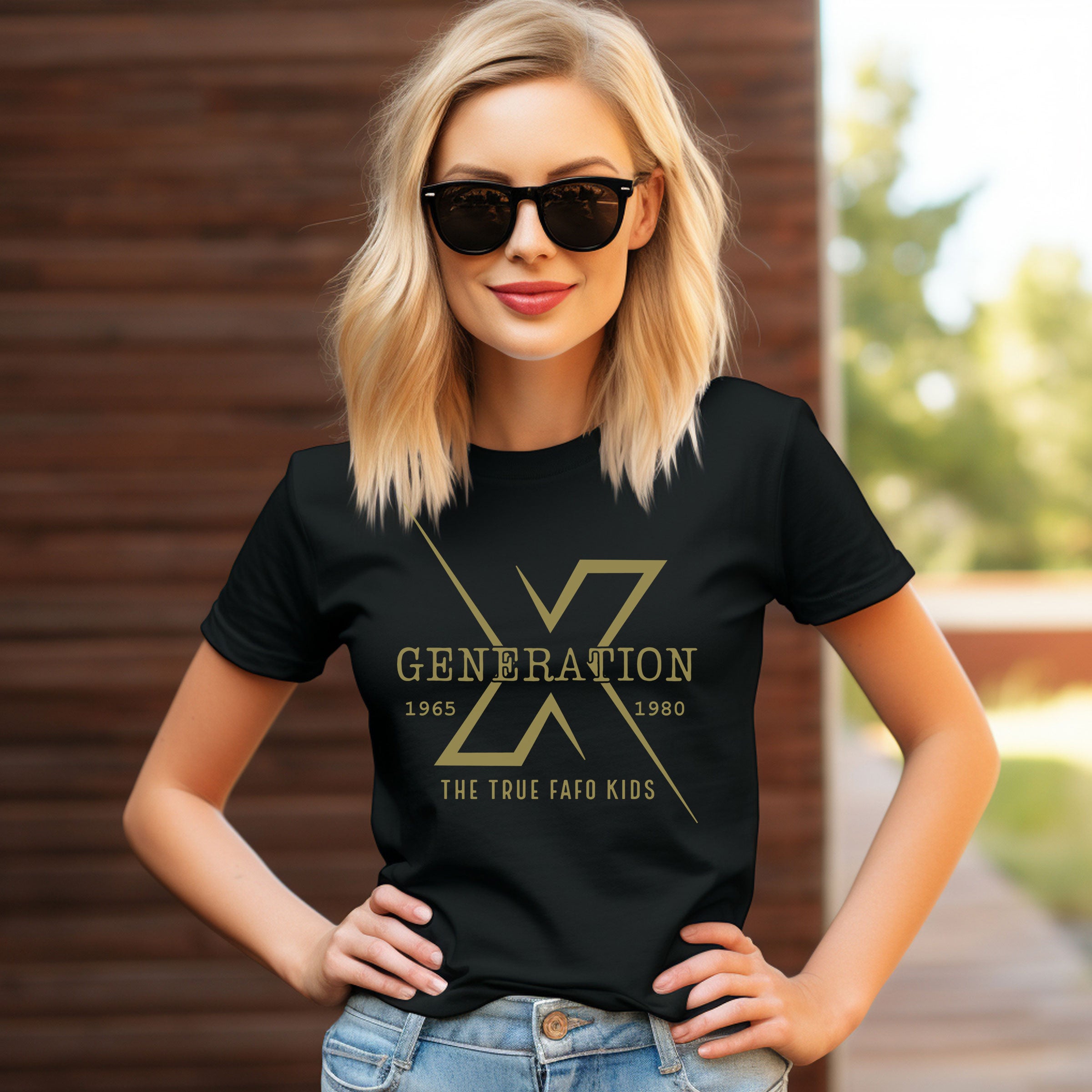 Generation X T-Shirt - Women's Fit