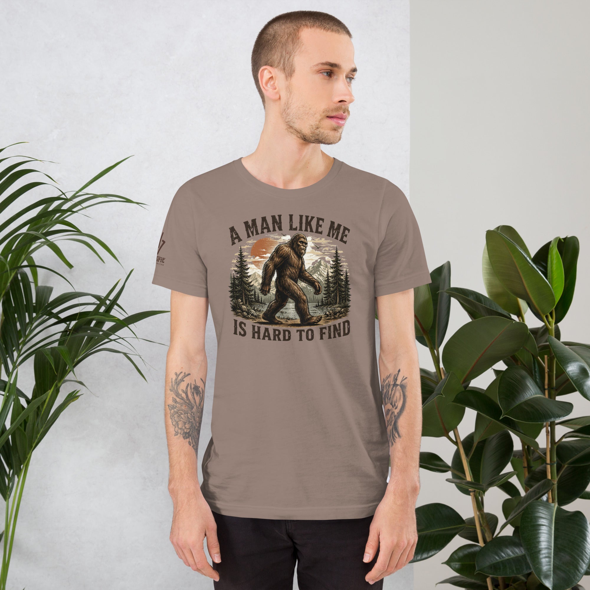 Funny gift shirt for Bigfoot believers and Sasquatch enthusiasts