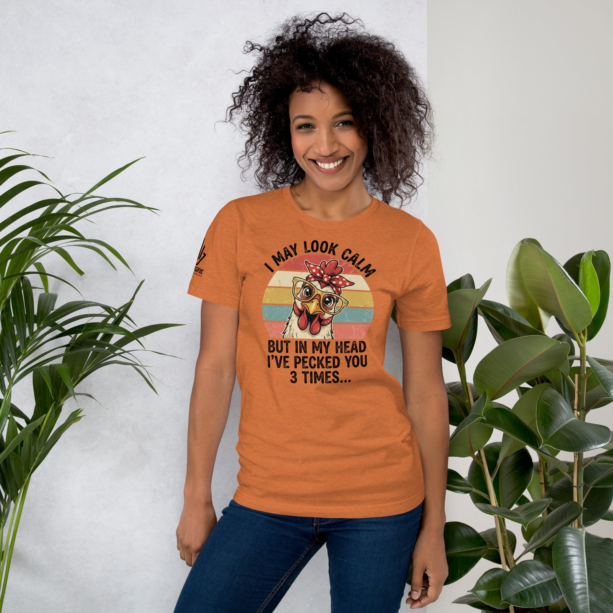 Funny gift shirt for chicken owners and poultry lovers