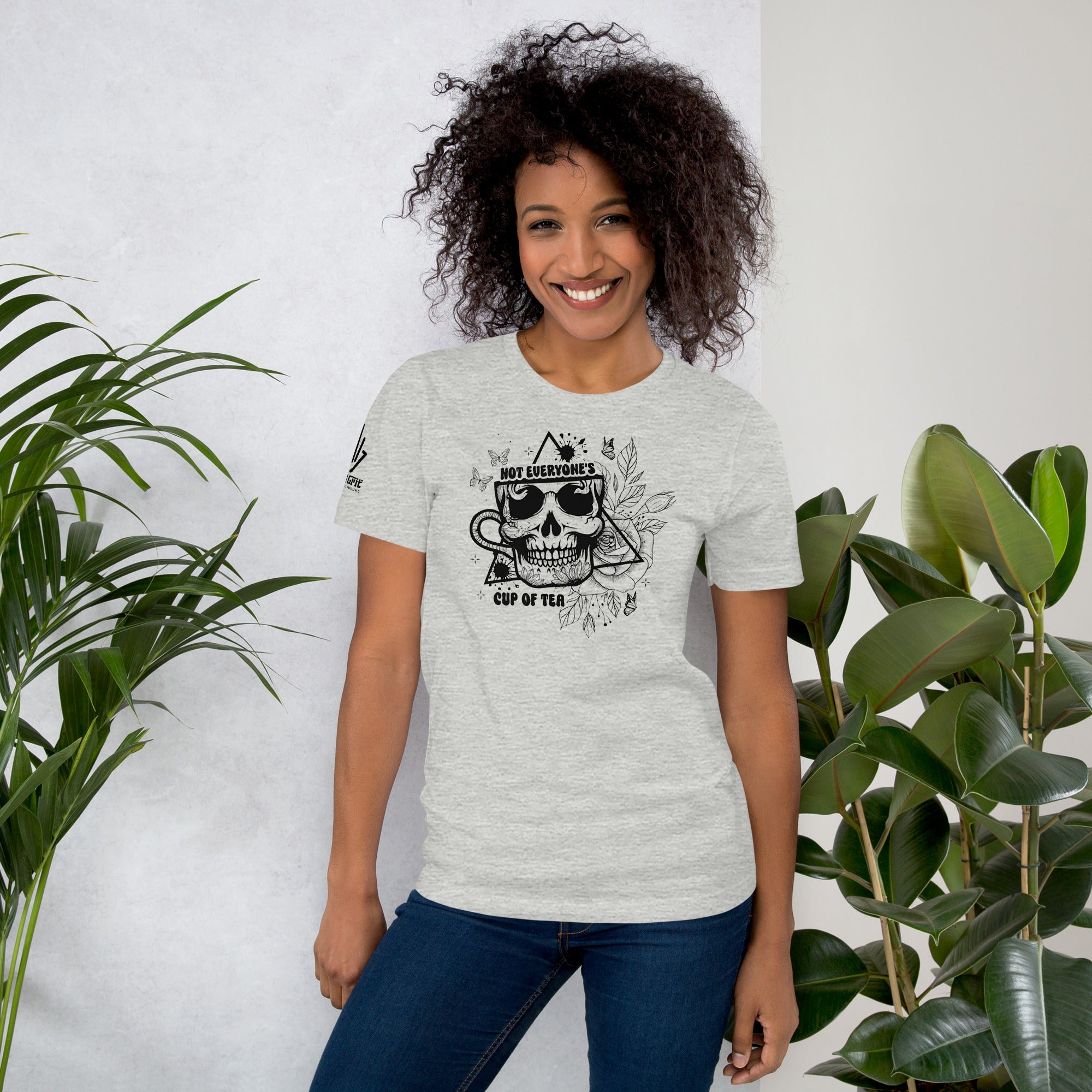 Funny graphic tee for authentic personalities with dark humor