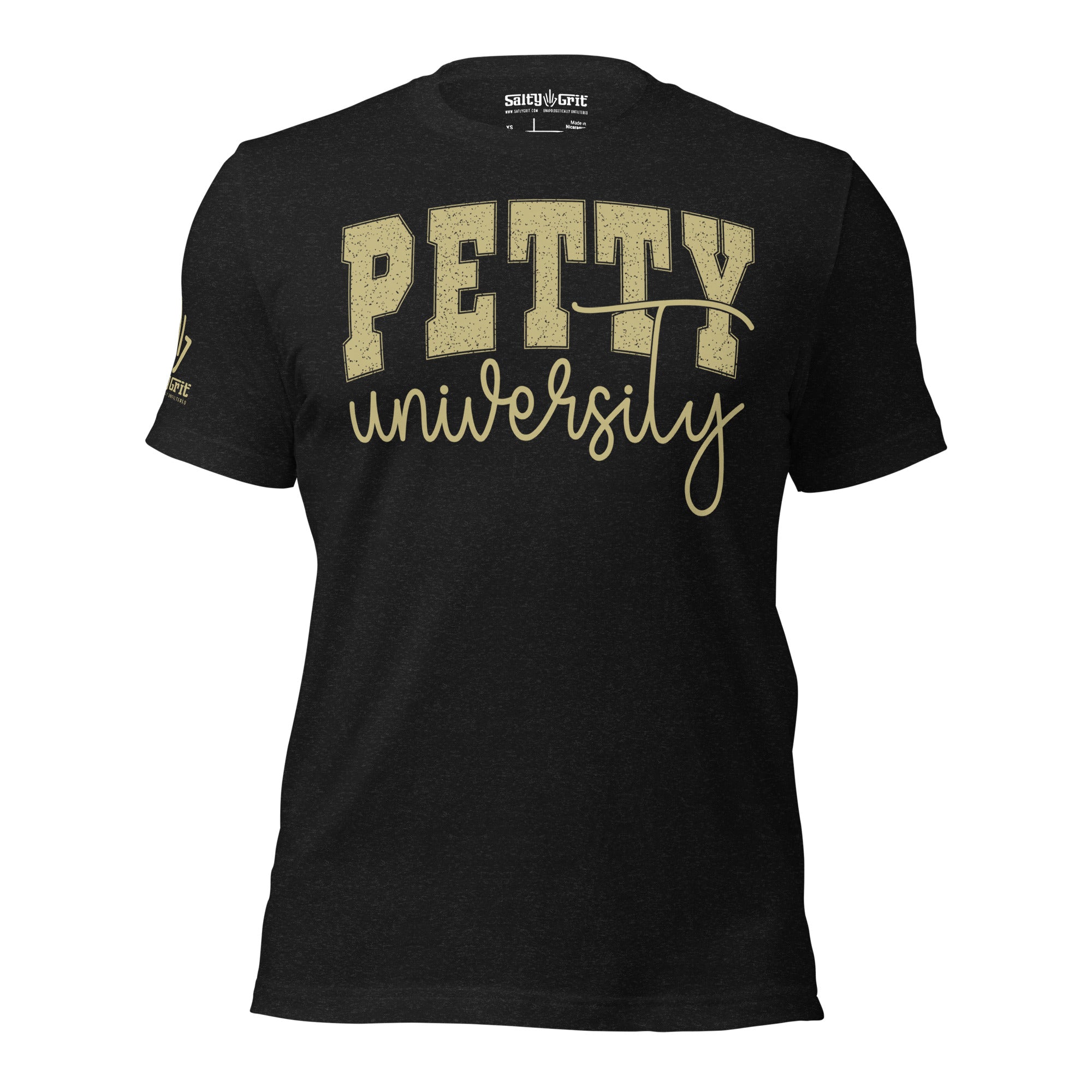 Graphic tee for people who love being petty