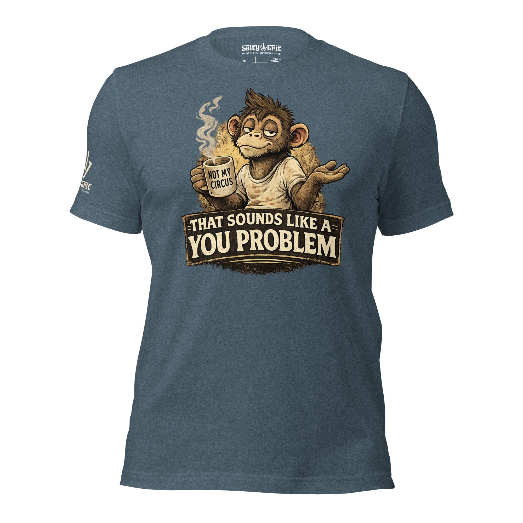 Funny office humor shirt for coworkers with sarcastic attitude