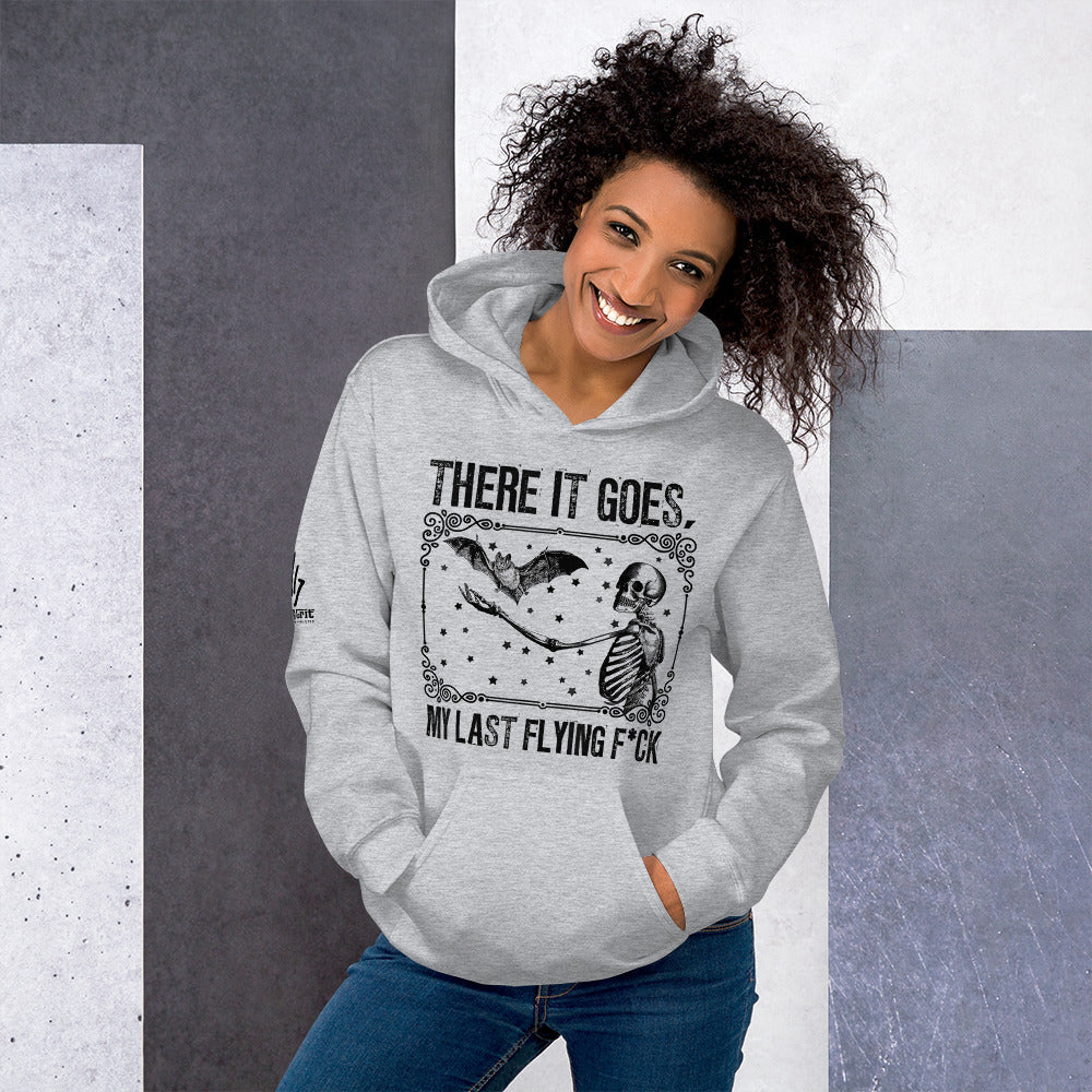 hoodies for women for Halloween with skeleton and bat