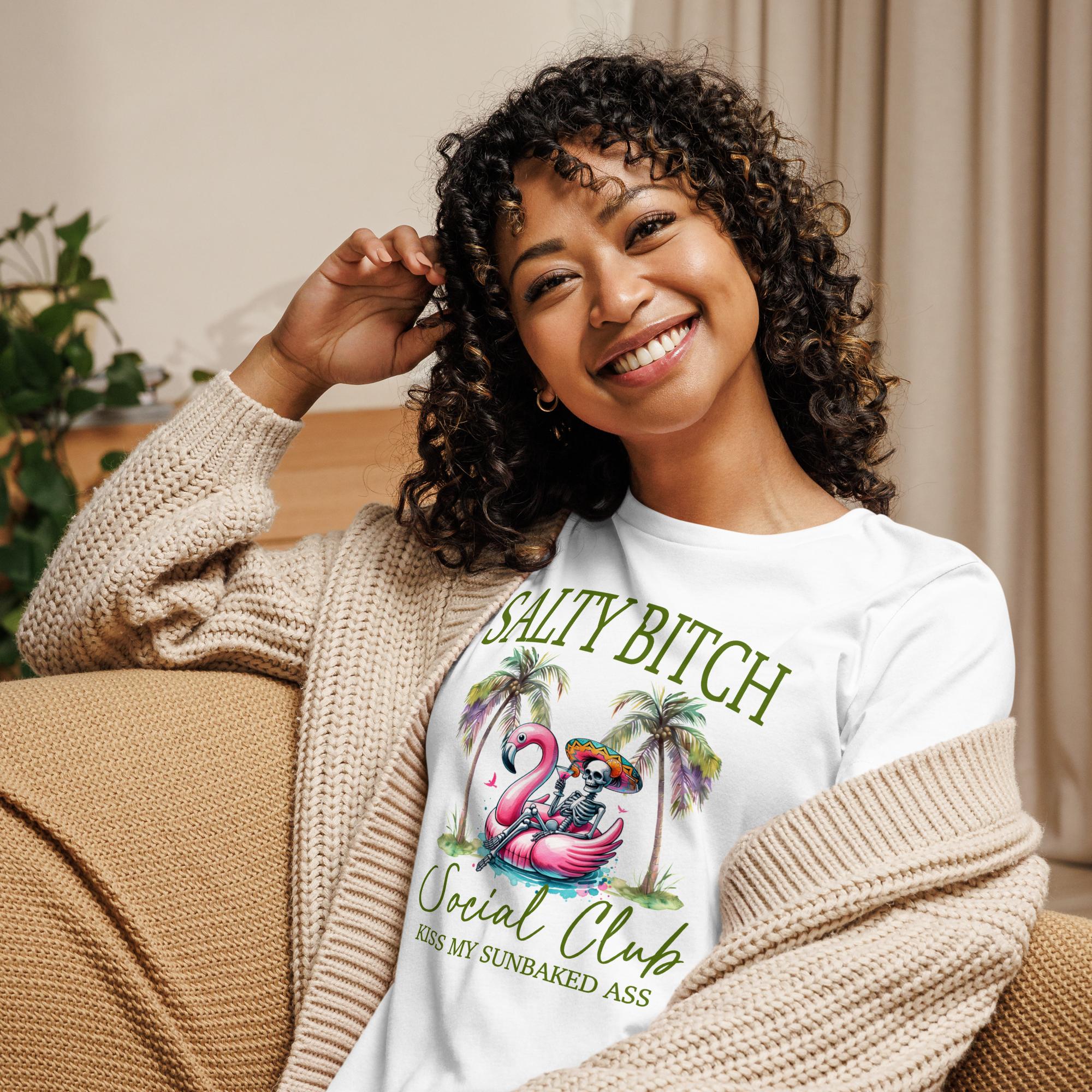 Salty Bitch Social Club T-Shirt - Women's Fit