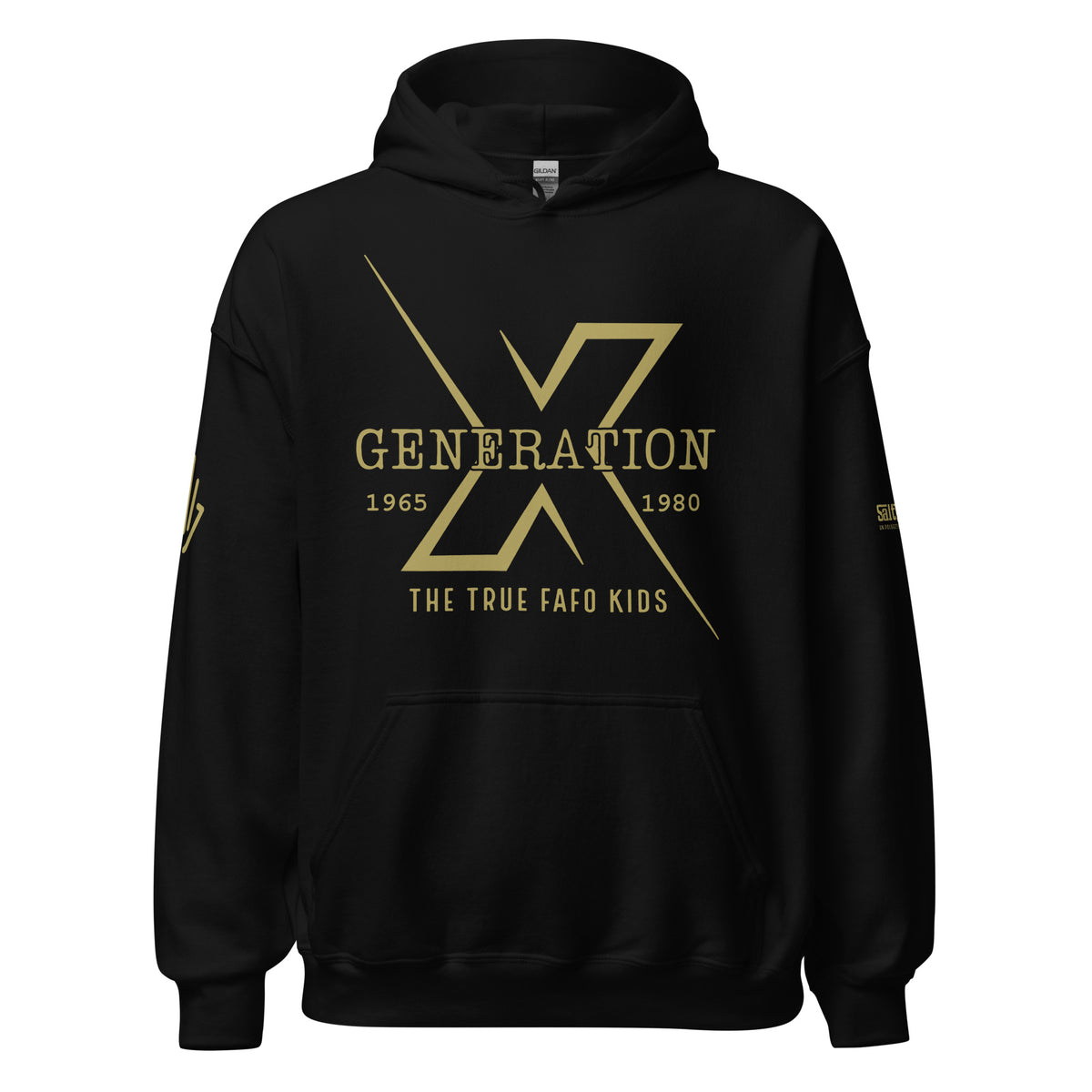 Gen X graphic hoodie