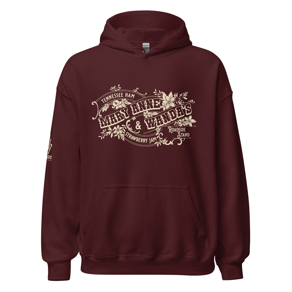 Funny ’90s country music graphic hoodie for Gen X