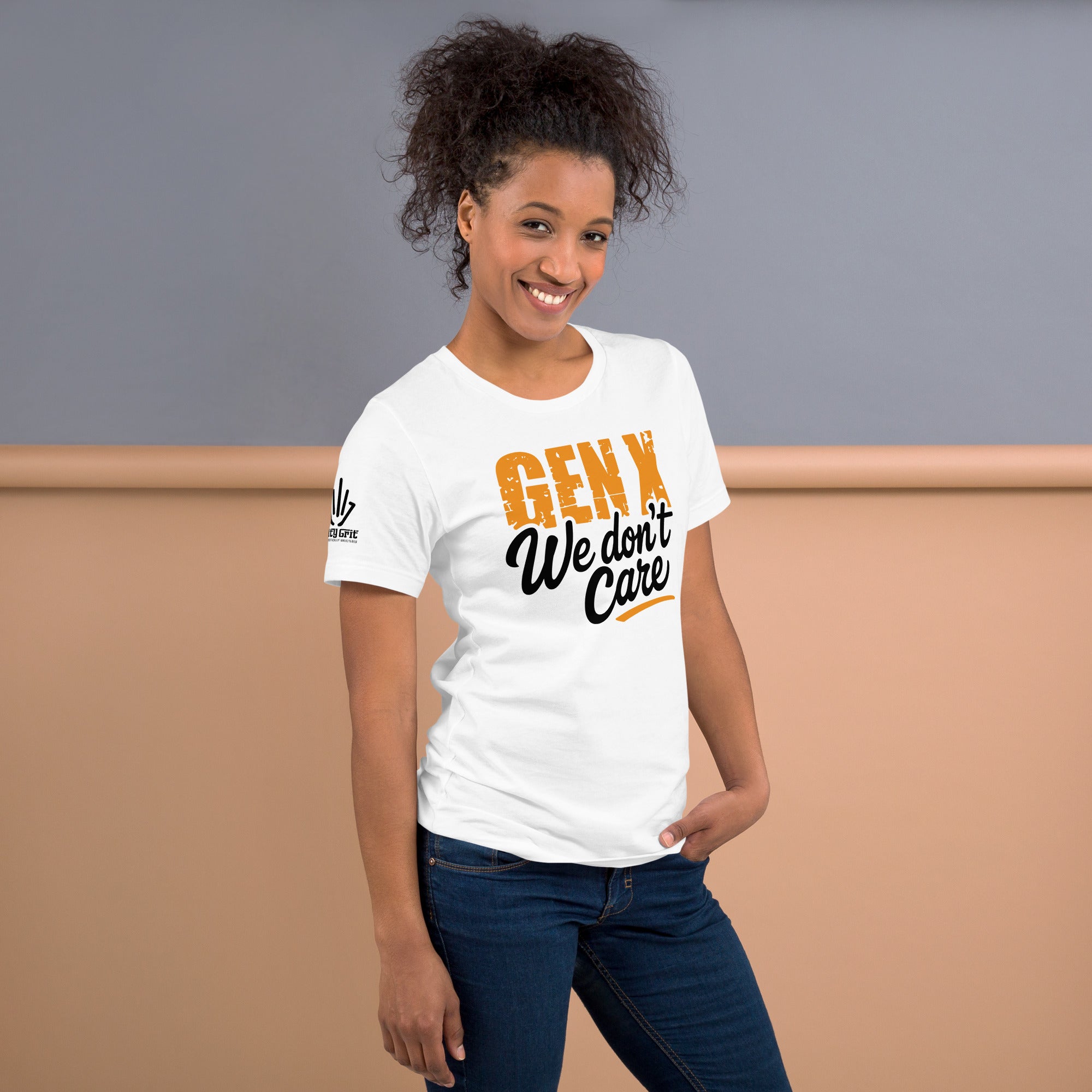 Offensive humor graphic tee for Gen X with bold message