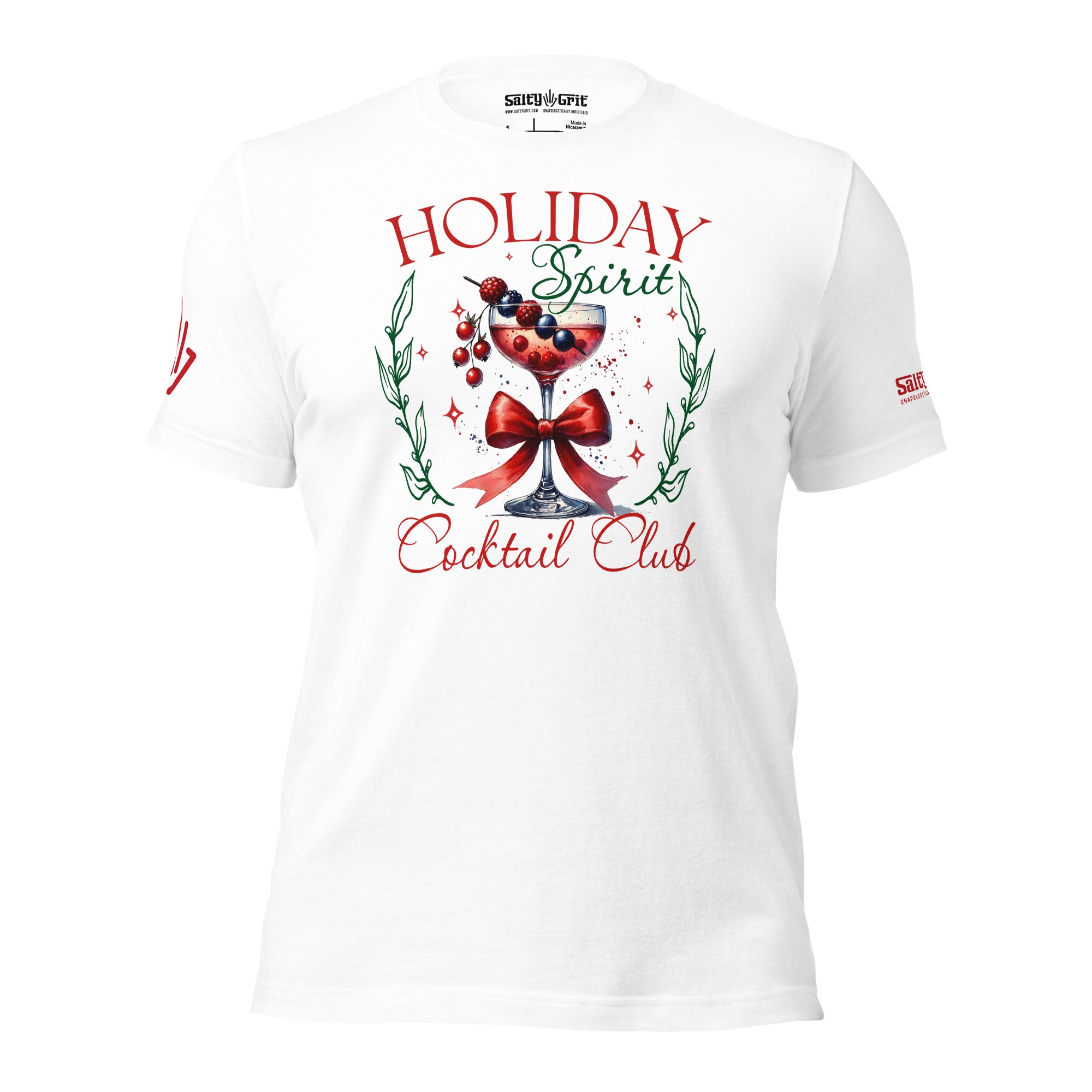 Holiday Spirit Cocktail Club Shirt