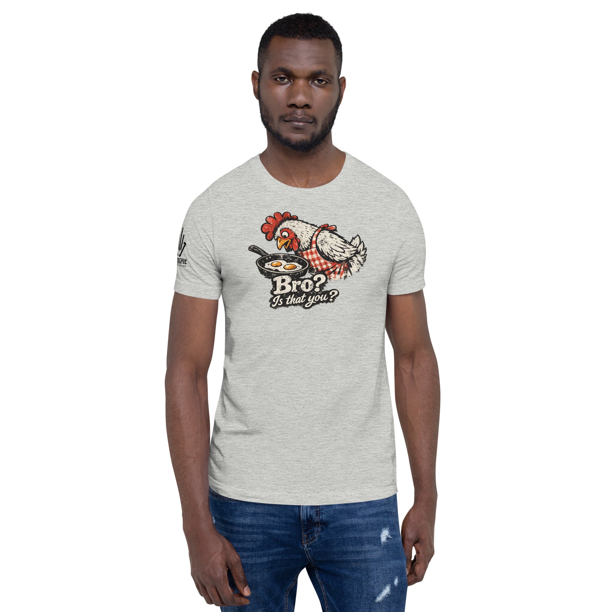 Funny chicken shirt for homesteaders and backyard flock owners