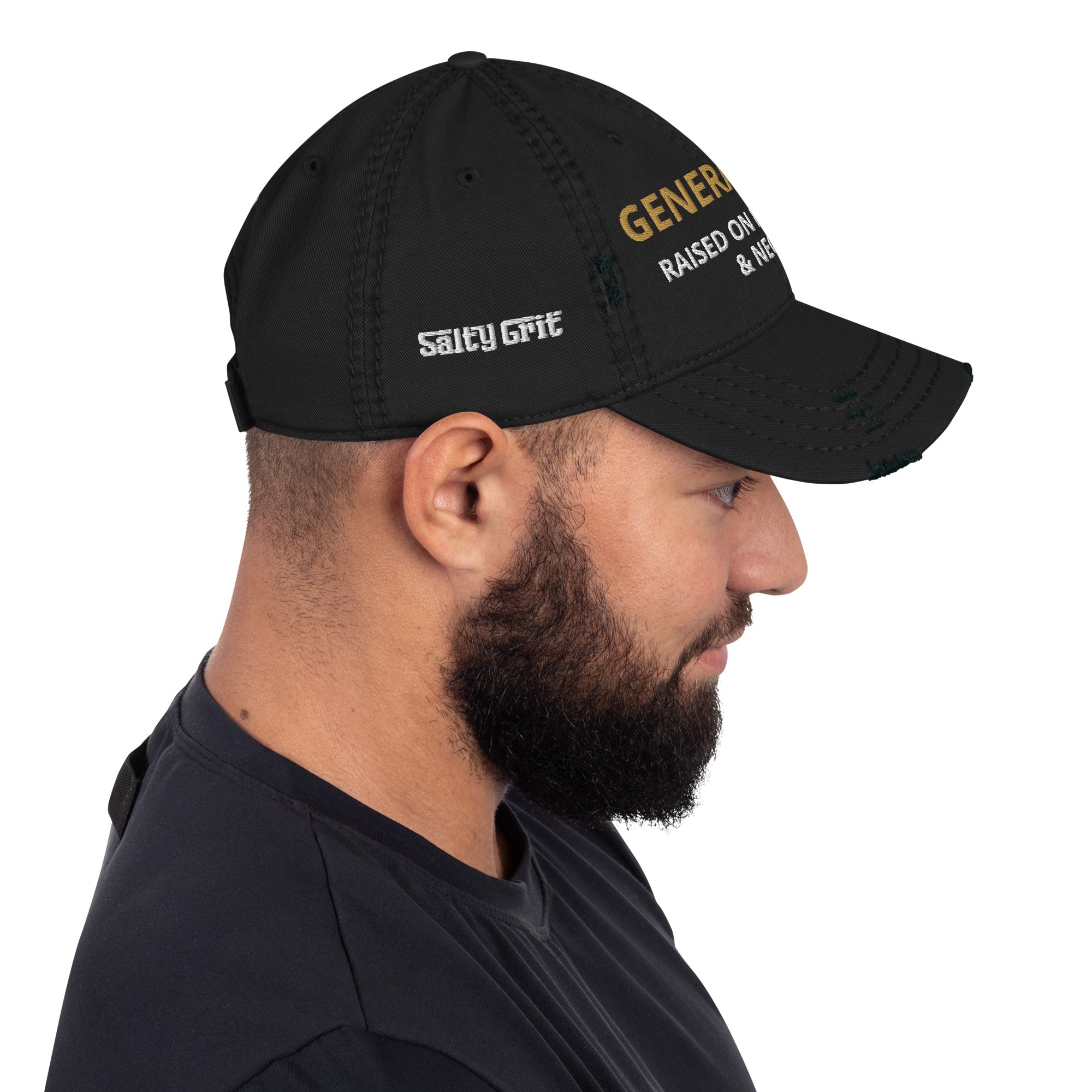 Inappropriate humor hat perfect for Generation X