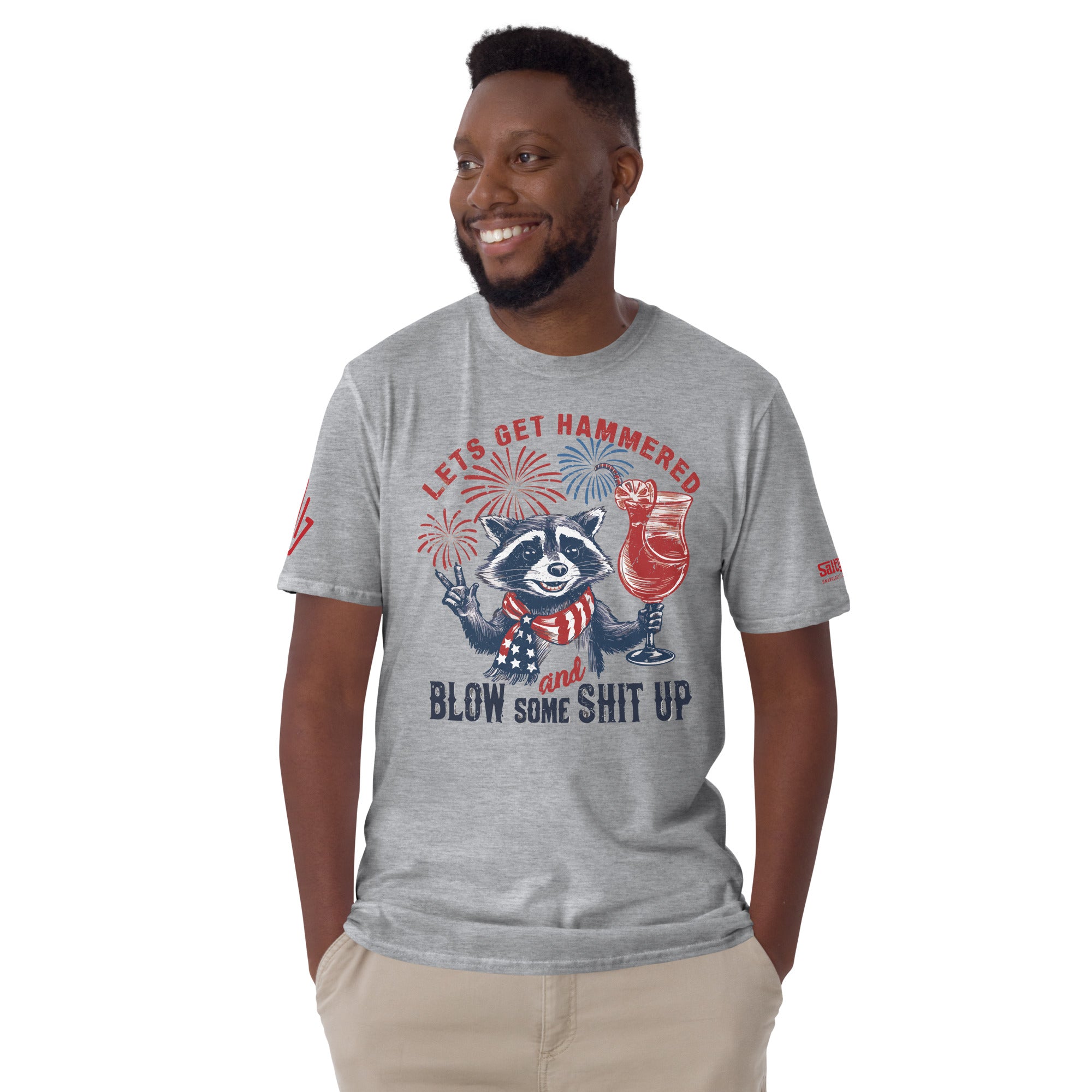 Let's Get Hammered 4th of July Shirt