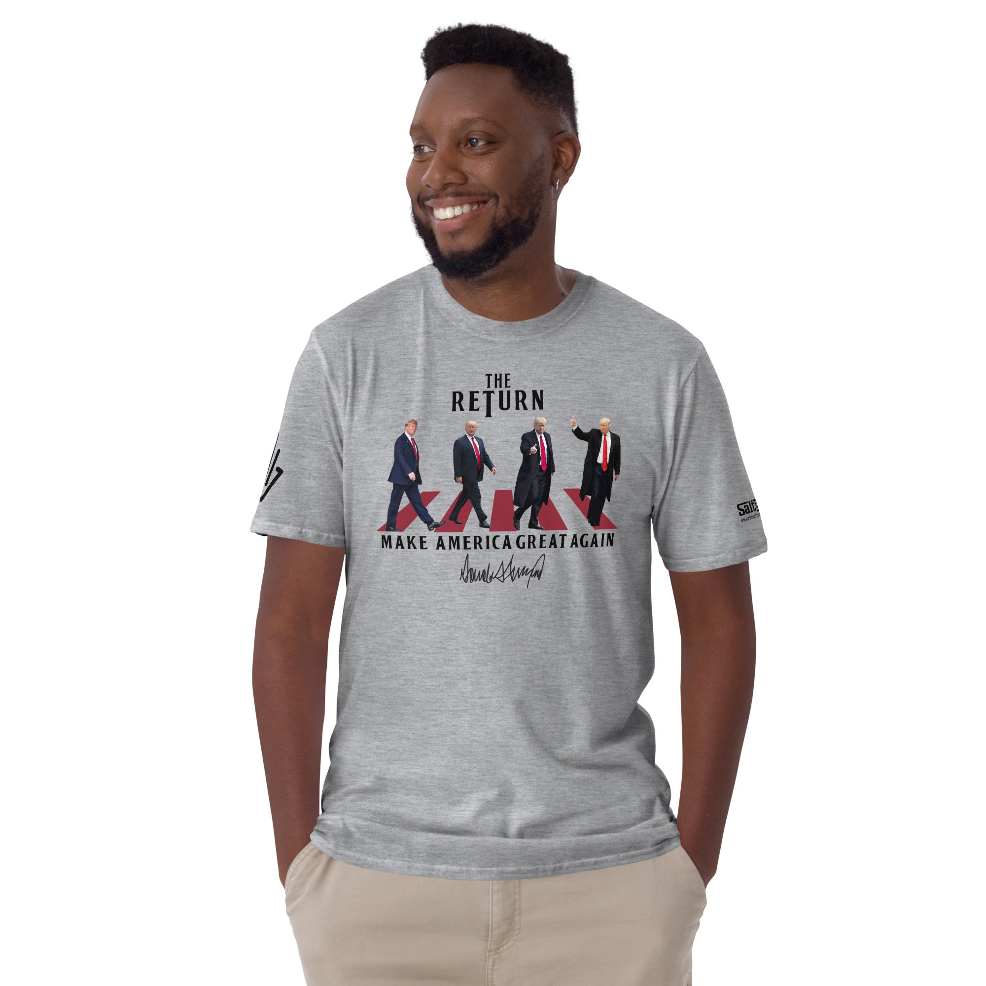 The Return Shirt - Trump