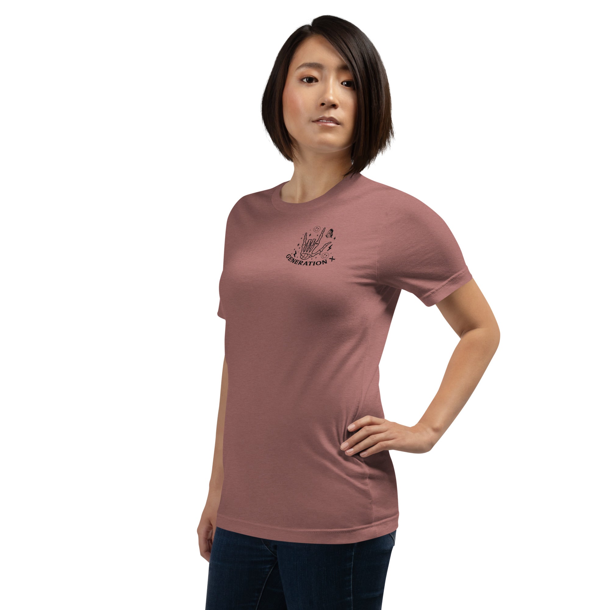 Nostalgic Gen X shirt with funny, inappropriate humor