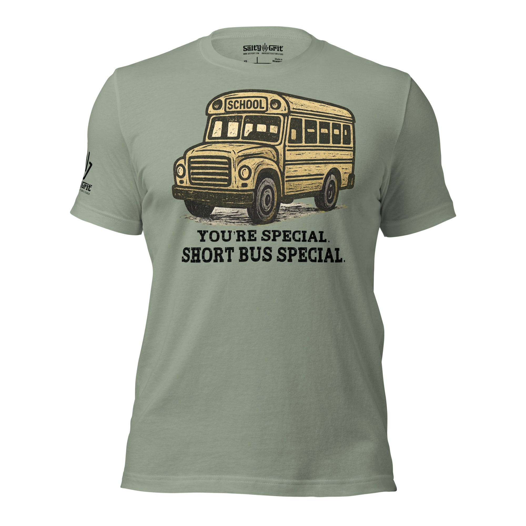 Inappropriate humor shirt aimed at Gen X adults