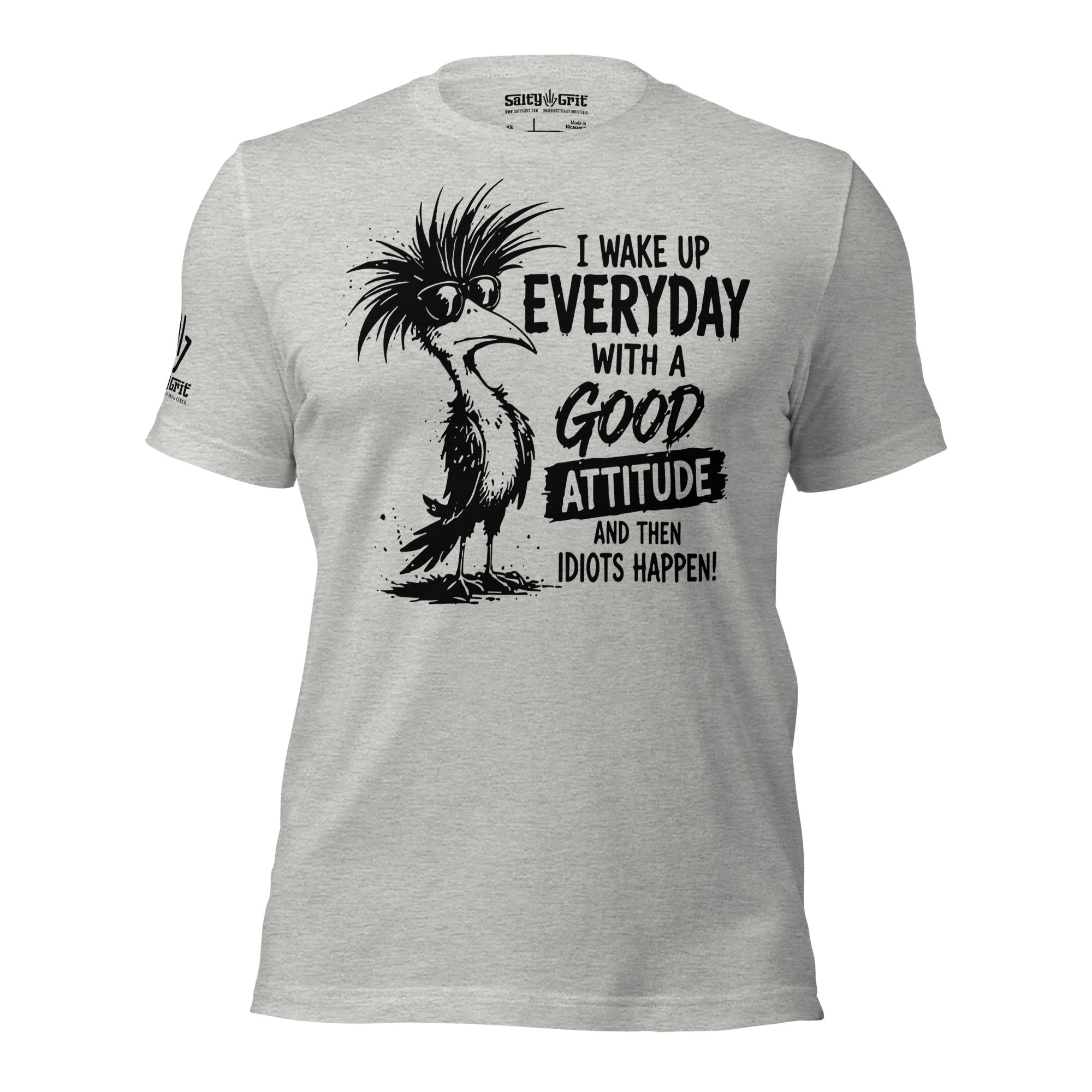 Offensive humor shirt featuring a cuckoo bird and funny quote
