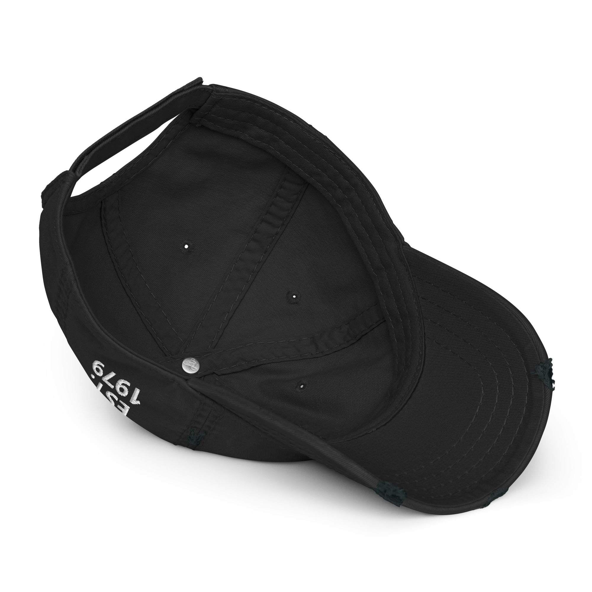 Offensive humor cap with customizable EST. birth year for Gen X