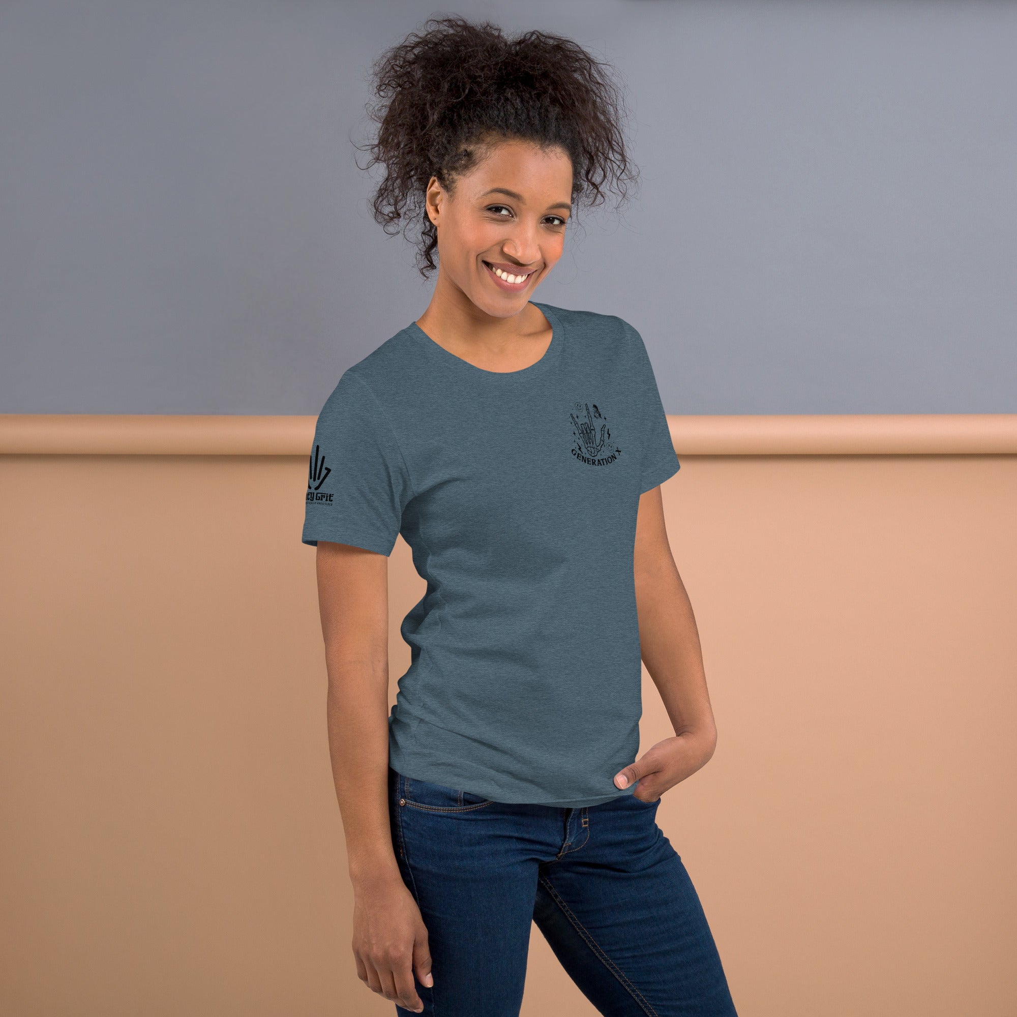 Offensive humor apparel featuring Gen X FAFO generation print