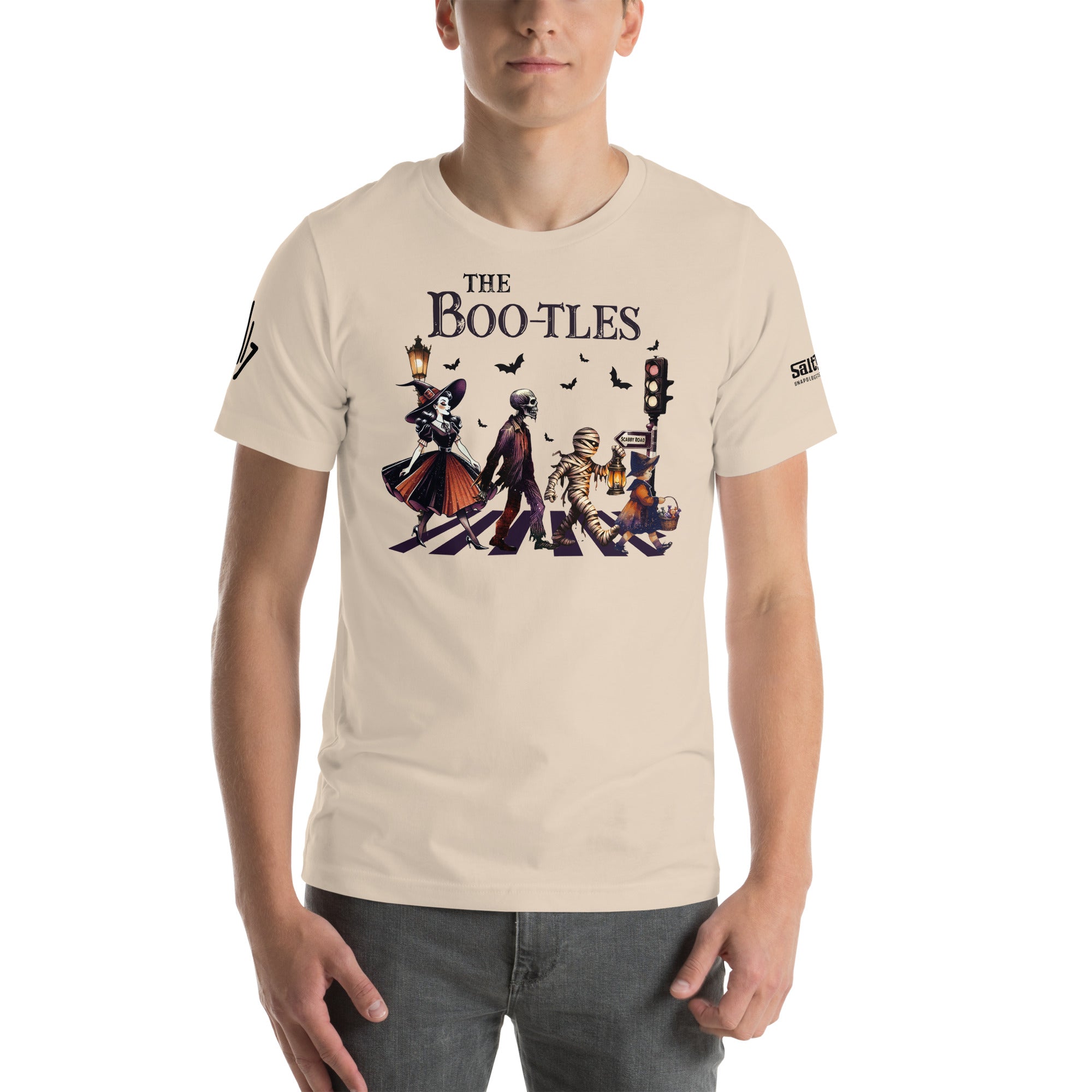 Sarcastic offensive humor Halloween gift t-shirt