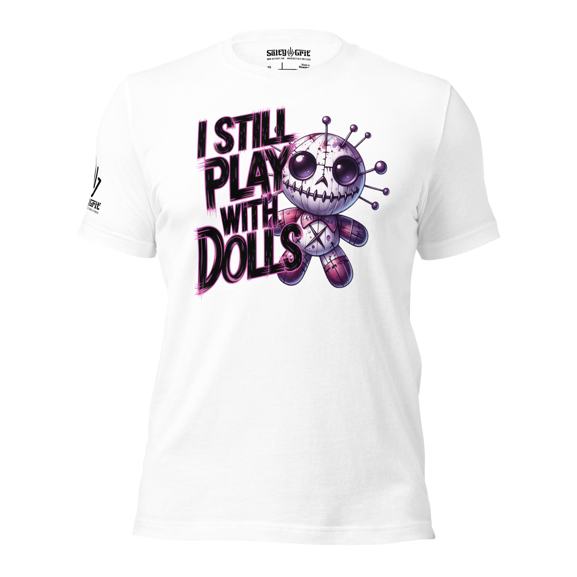 Offensive humor shirt with dark and sarcastic design