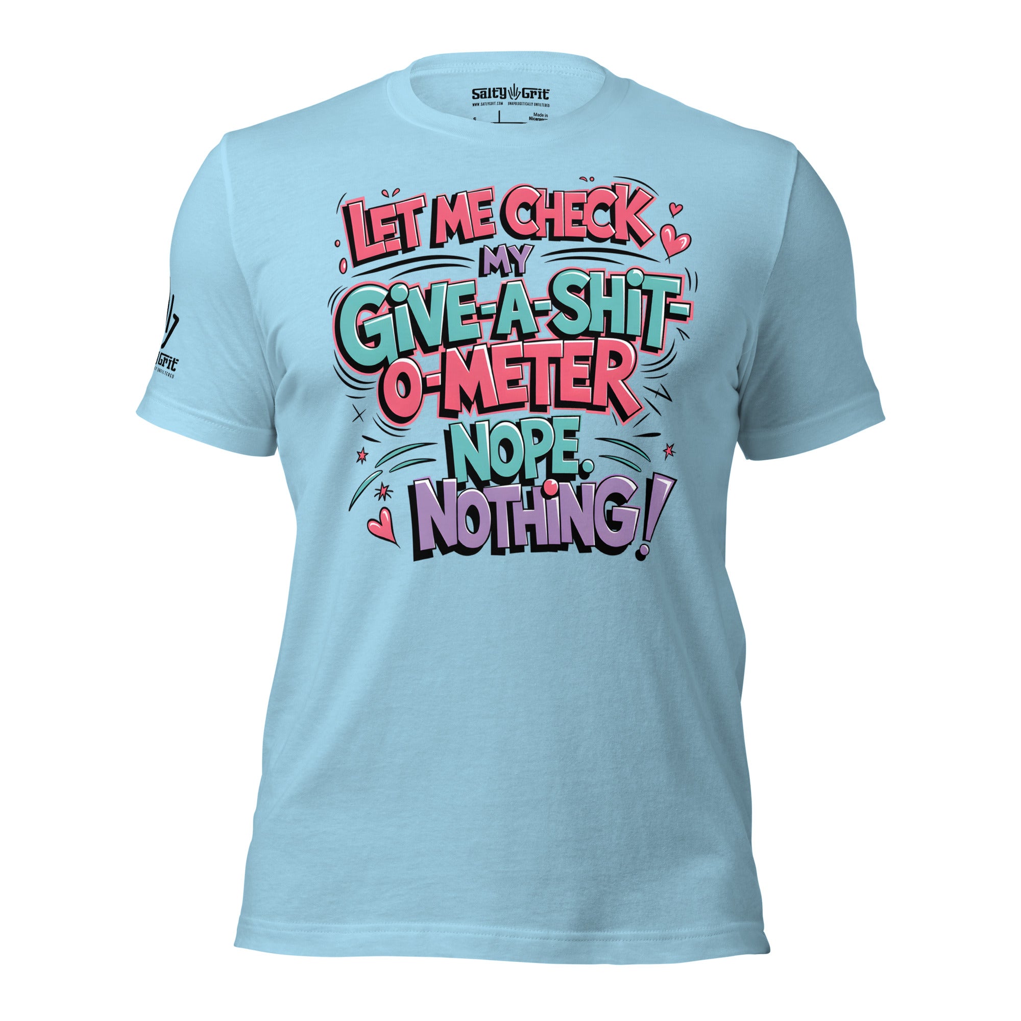 Offensive humor shirt for men and women who don’t care