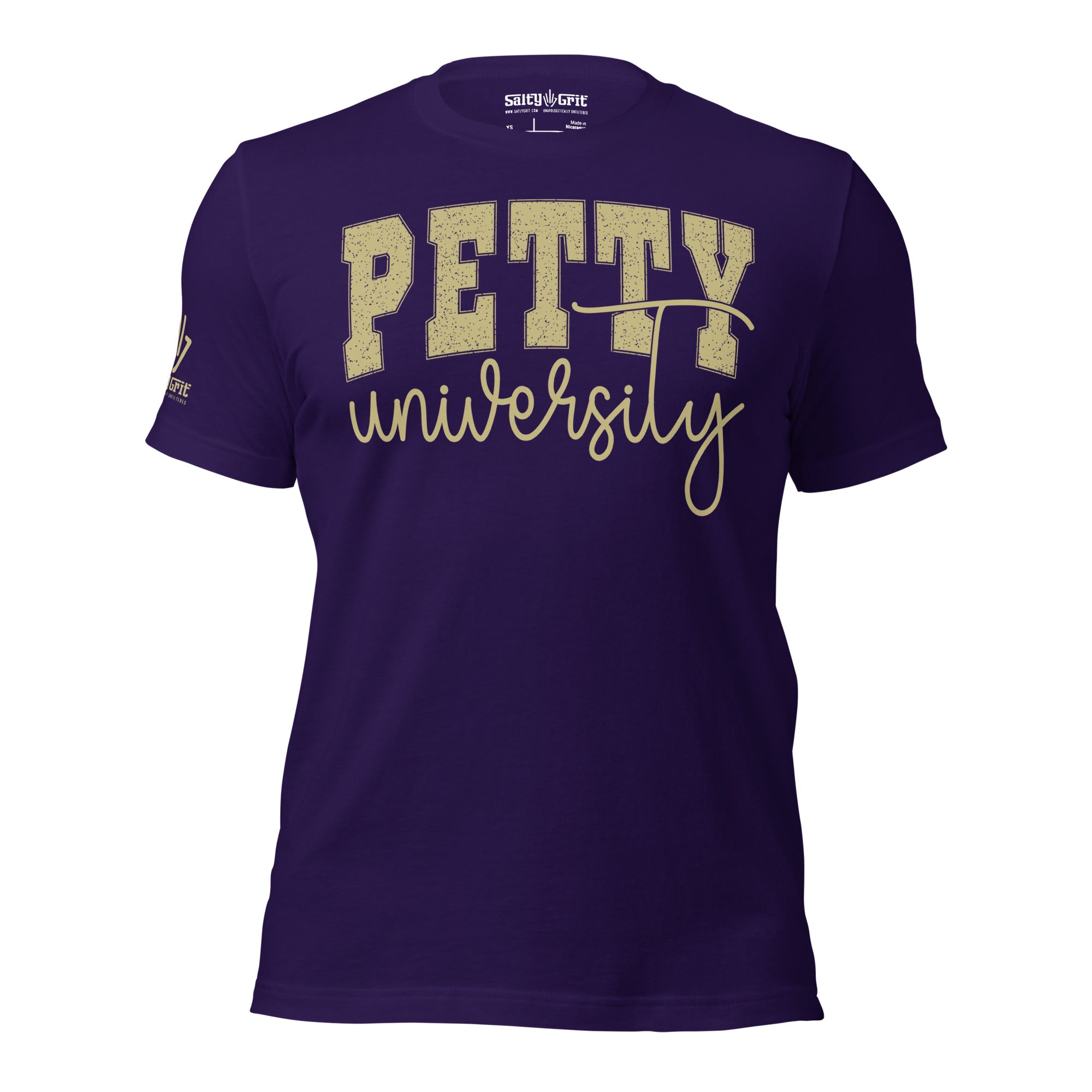 Offensive humor apparel for petty men and women