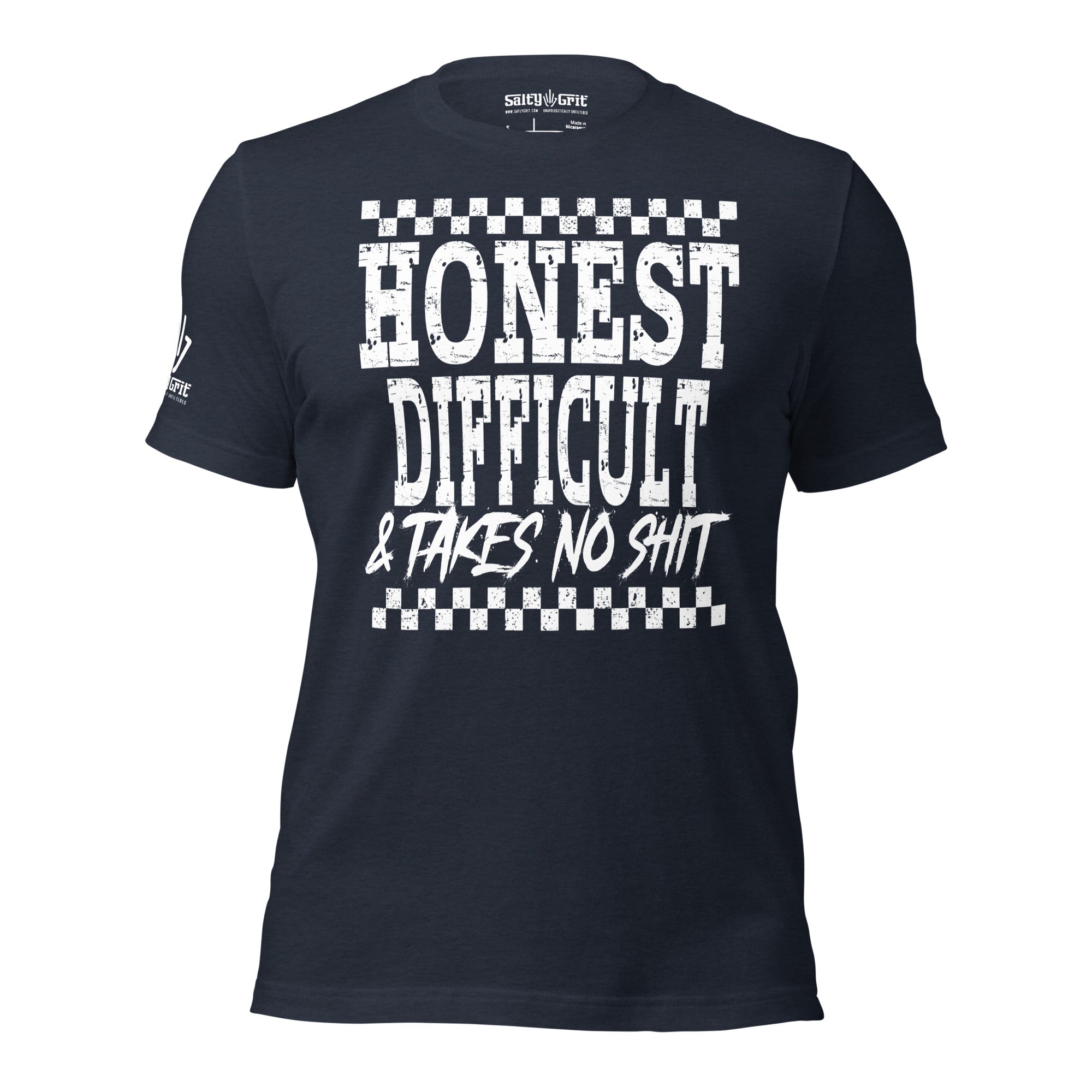 Offensive humor shirt Honest Difficult & Takes No Shit design
