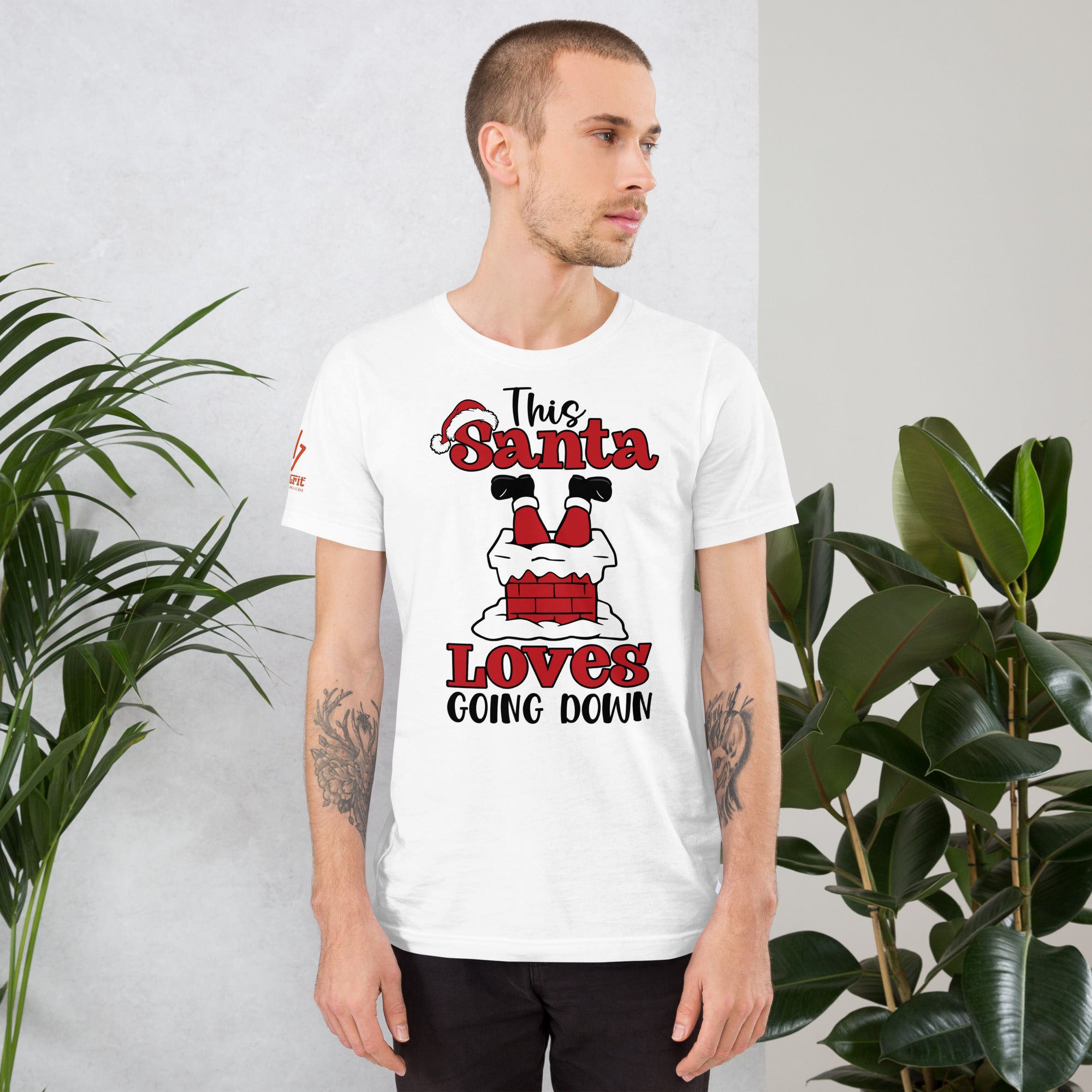 This Santa Loves Going Down Shirt