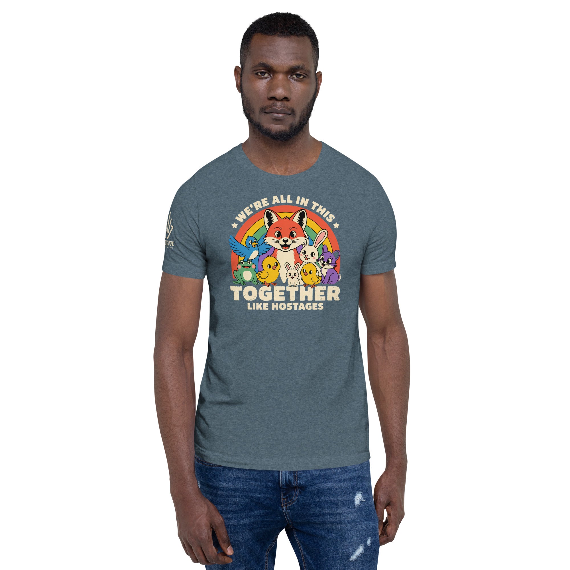 Funny sarcastic gift shirt for coworkers, managers, and office teams
